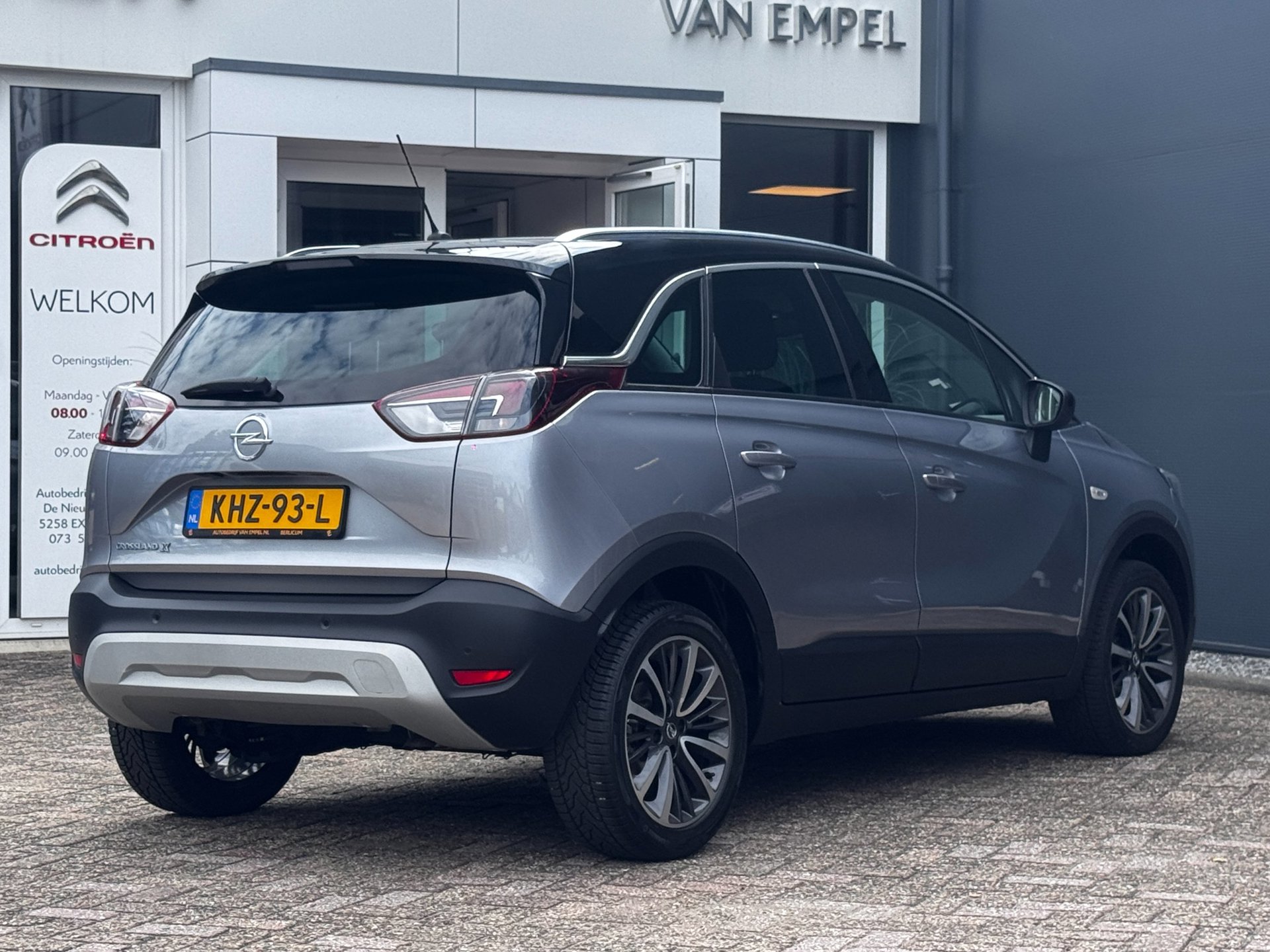 Foto van Opel Crossland X