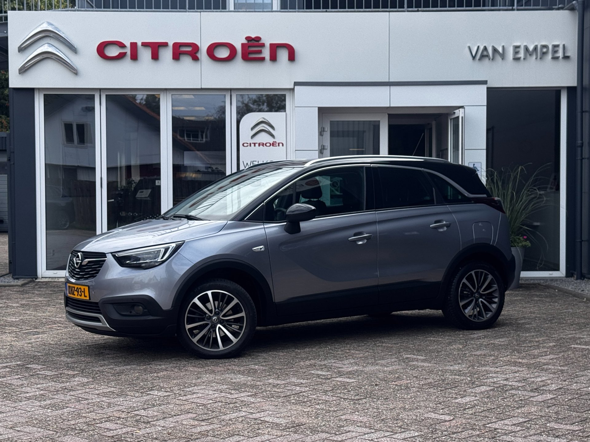 Foto van Opel Crossland X