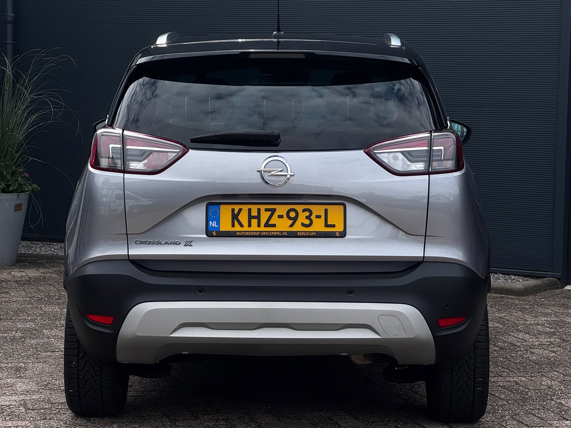 Foto van Opel Crossland X