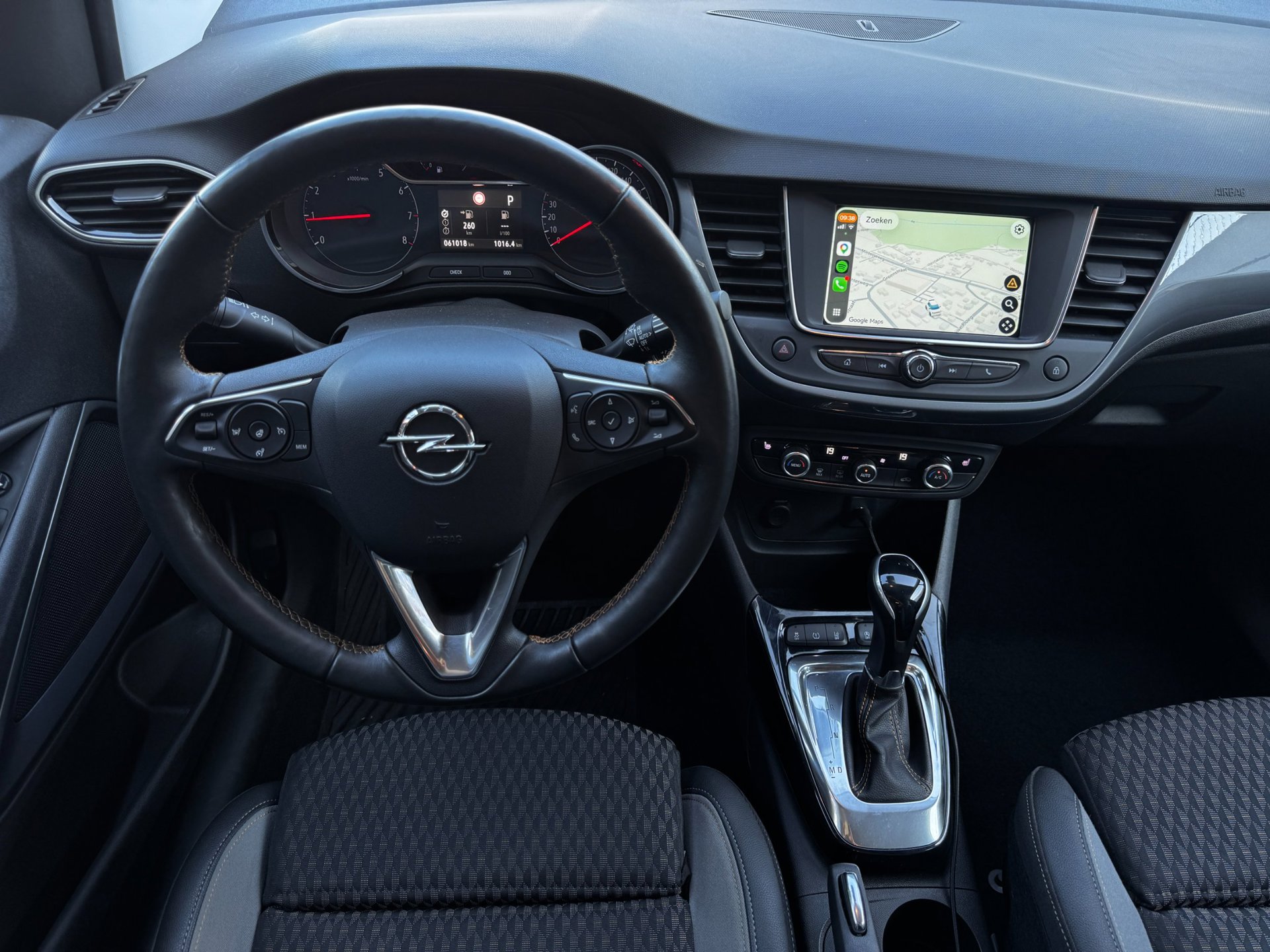 Foto van Opel Crossland X
