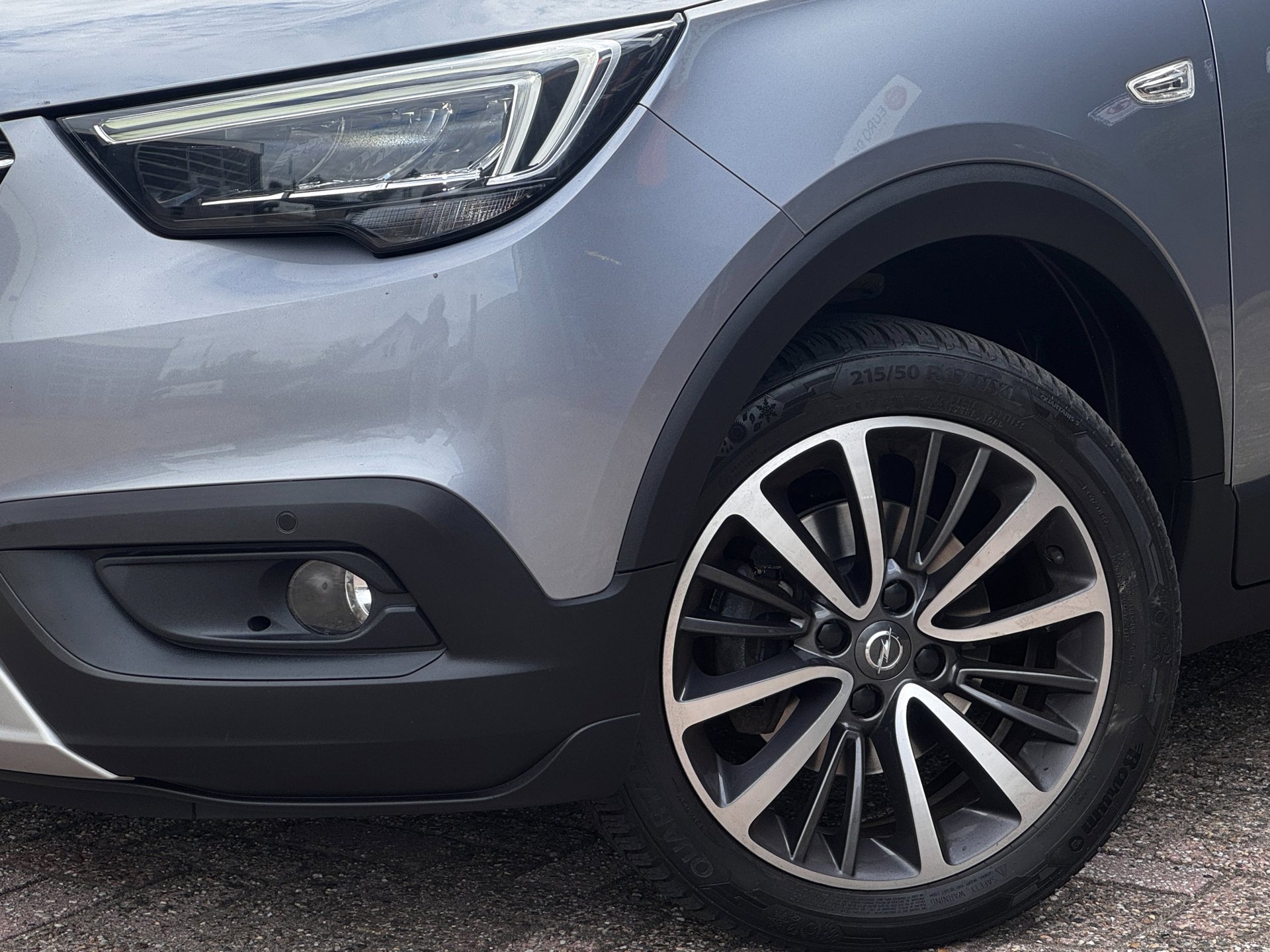 Foto van Opel Crossland X