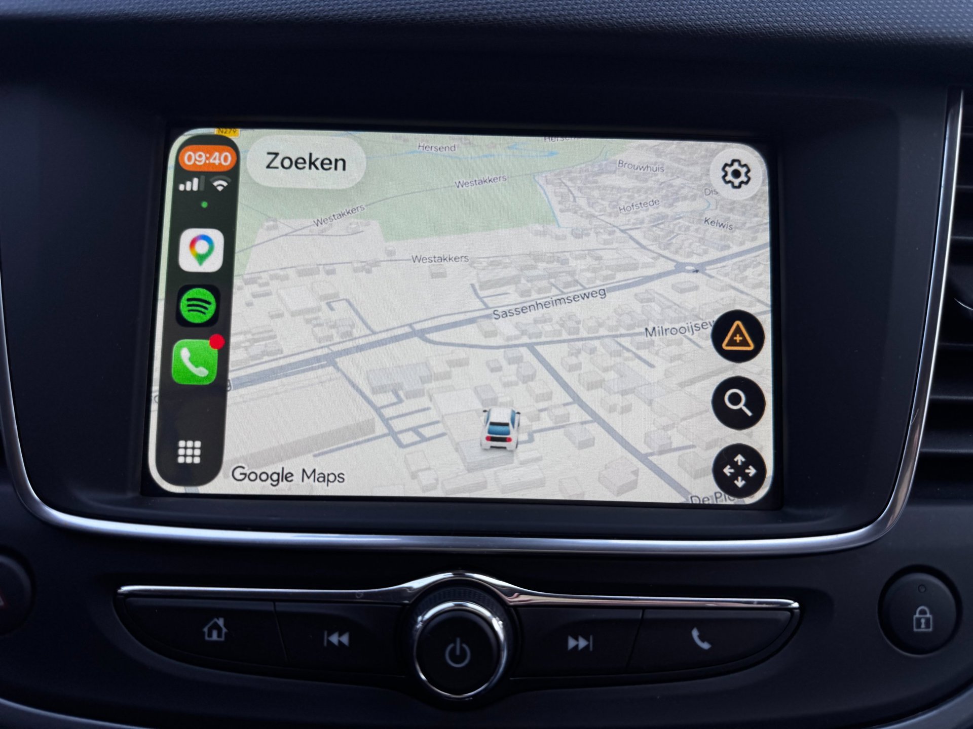 Foto van Opel Crossland X