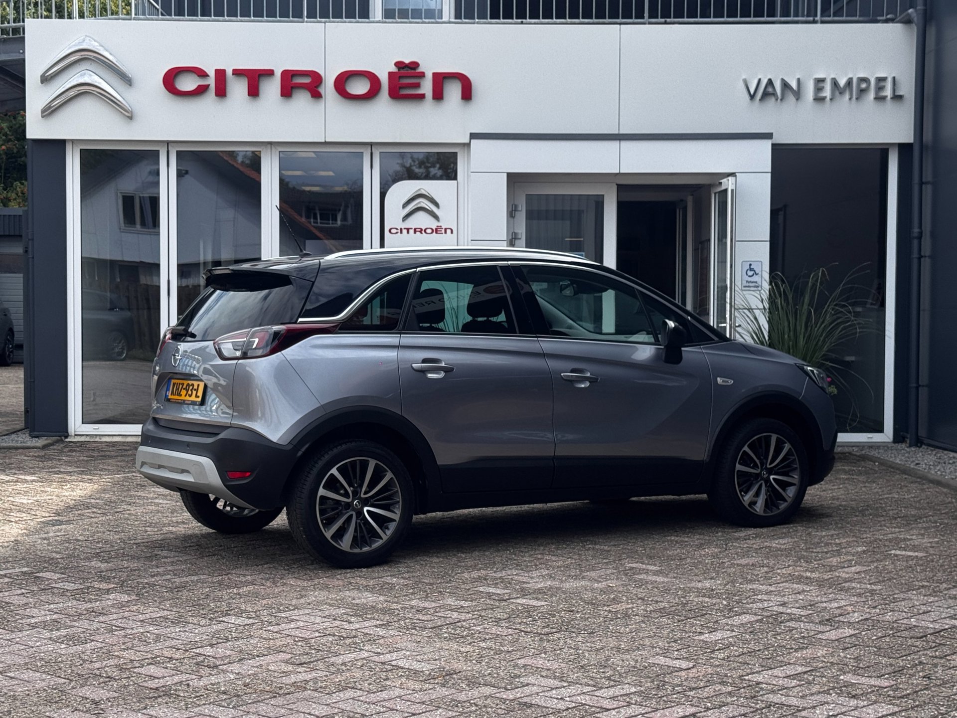 Foto van Opel Crossland X