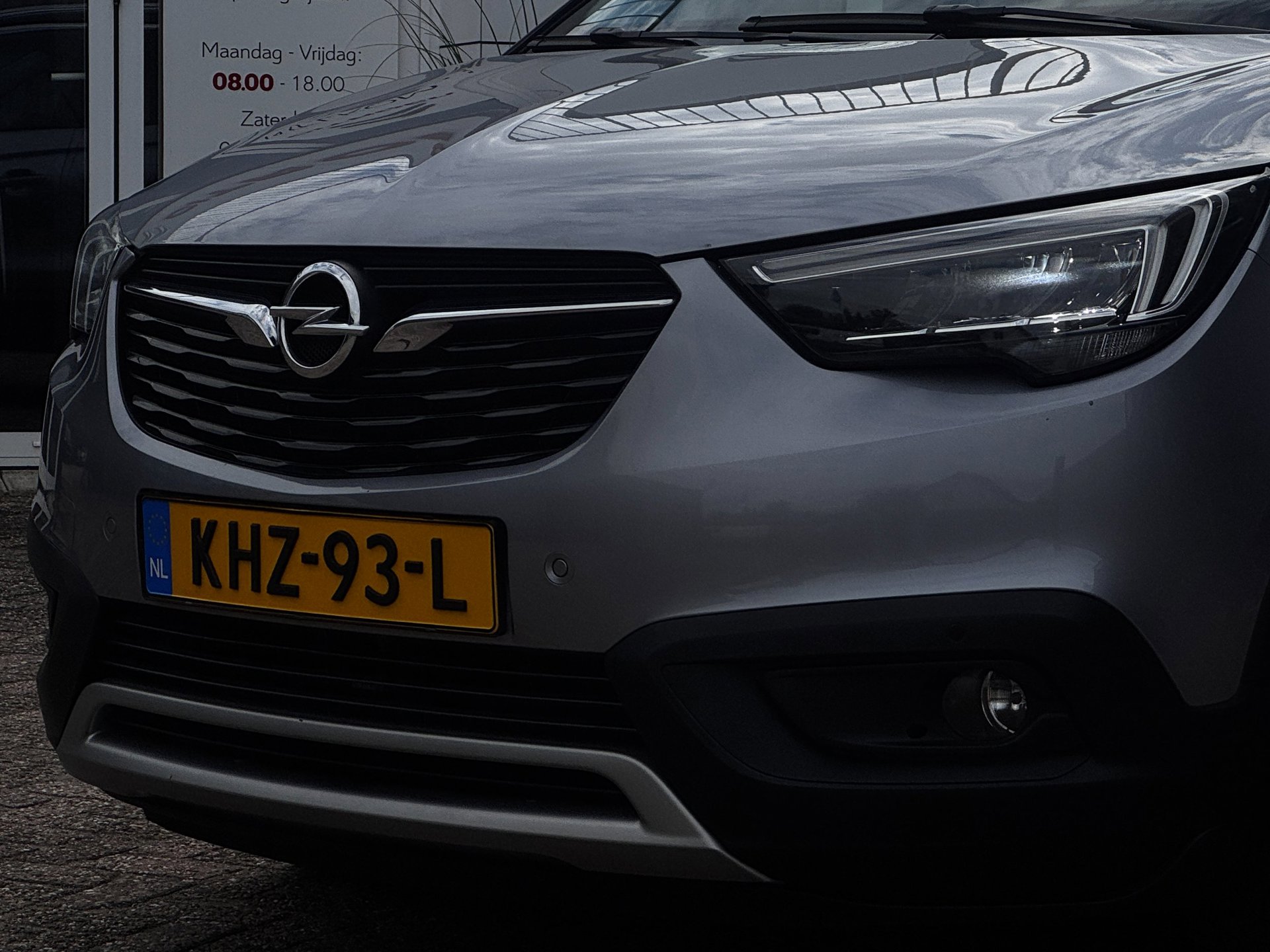 Foto van Opel Crossland X