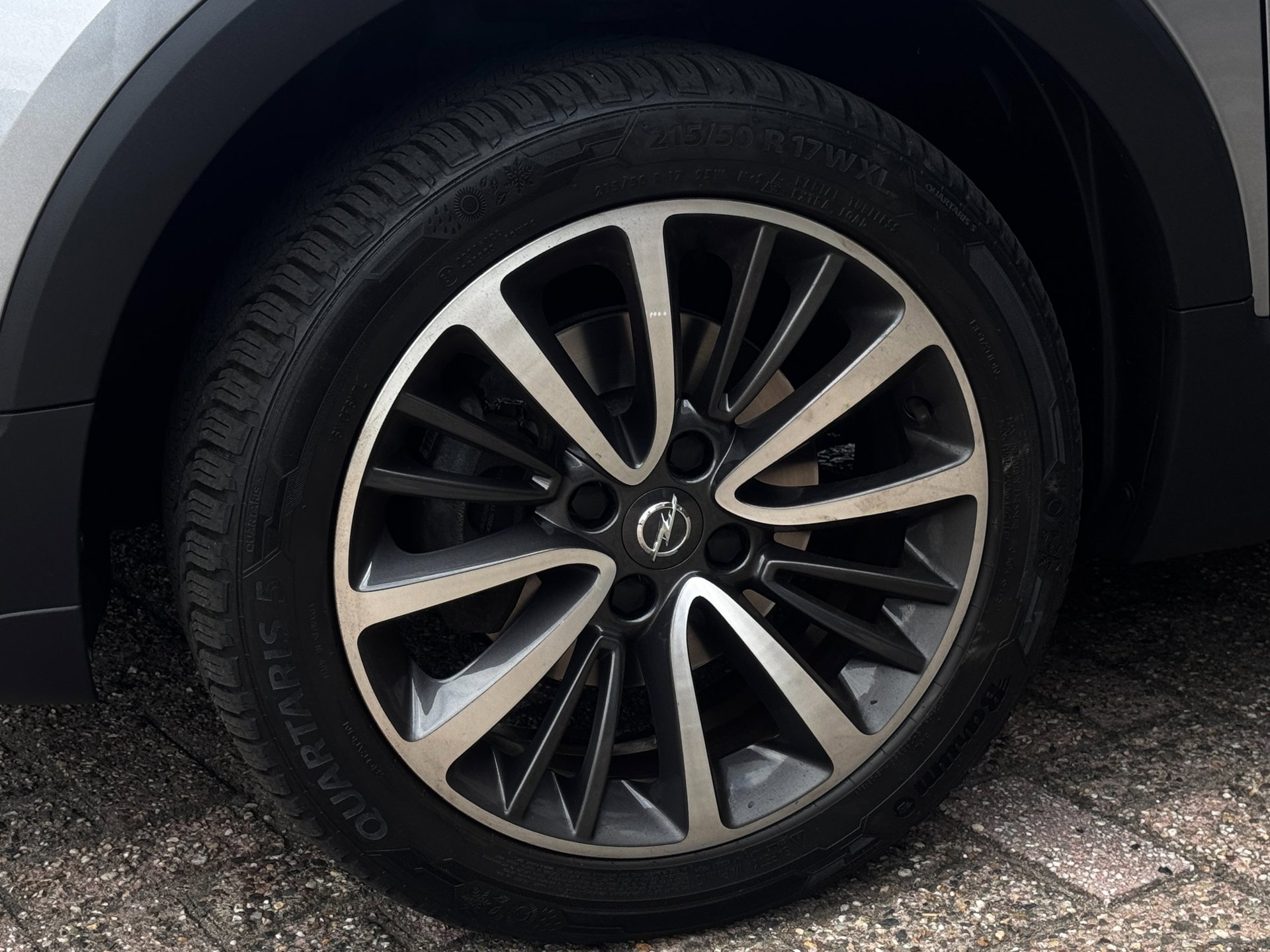 Foto van Opel Crossland X