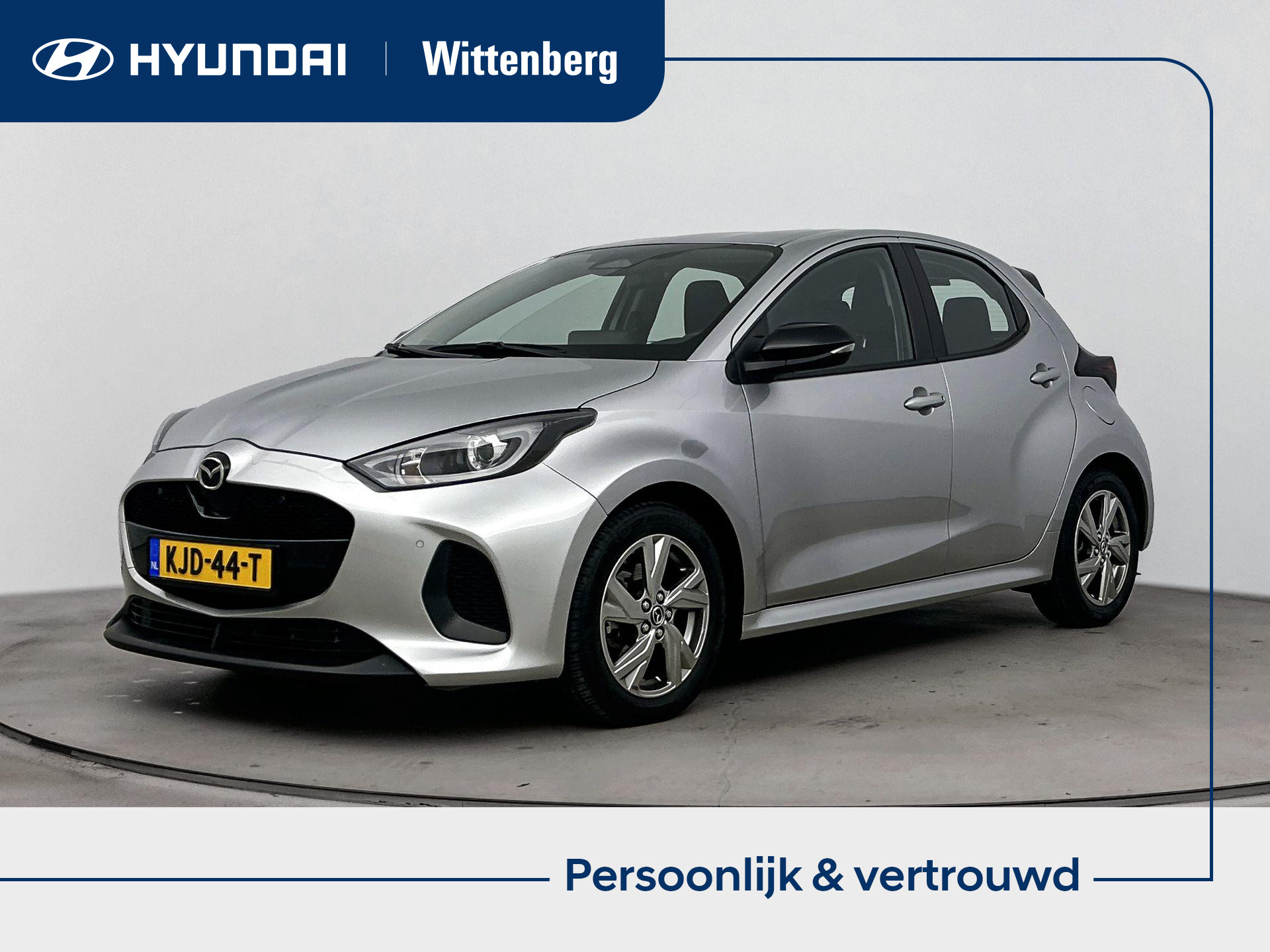 Mazda Mazda2 Hybrid 1.5 EXCLUSIVE-LINE 2024 - voorkant