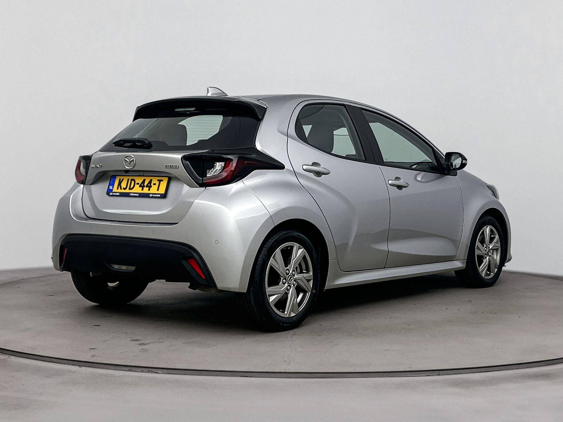 Foto van Mazda Mazda2 Hybrid