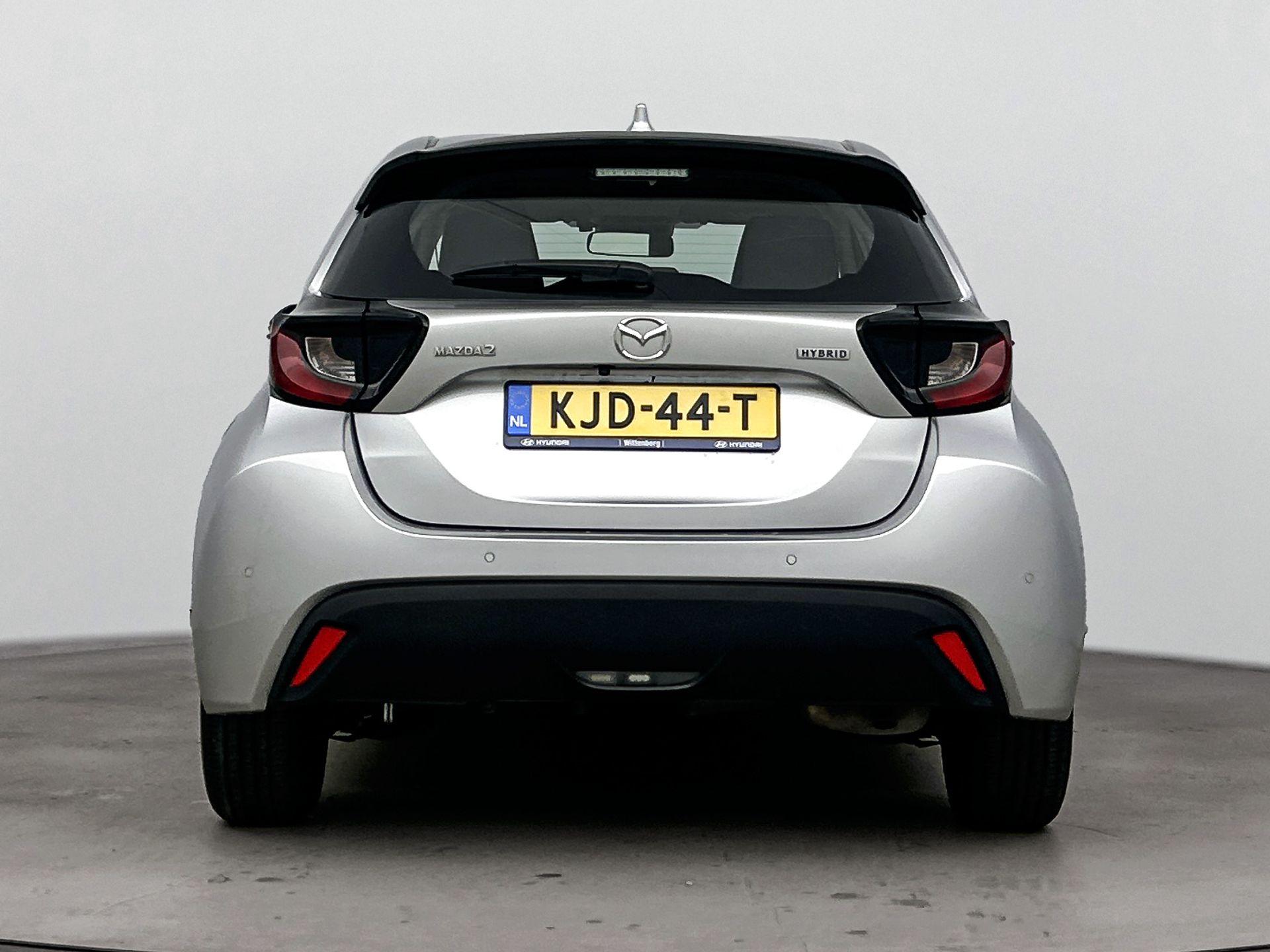 Foto van Mazda Mazda2 Hybrid