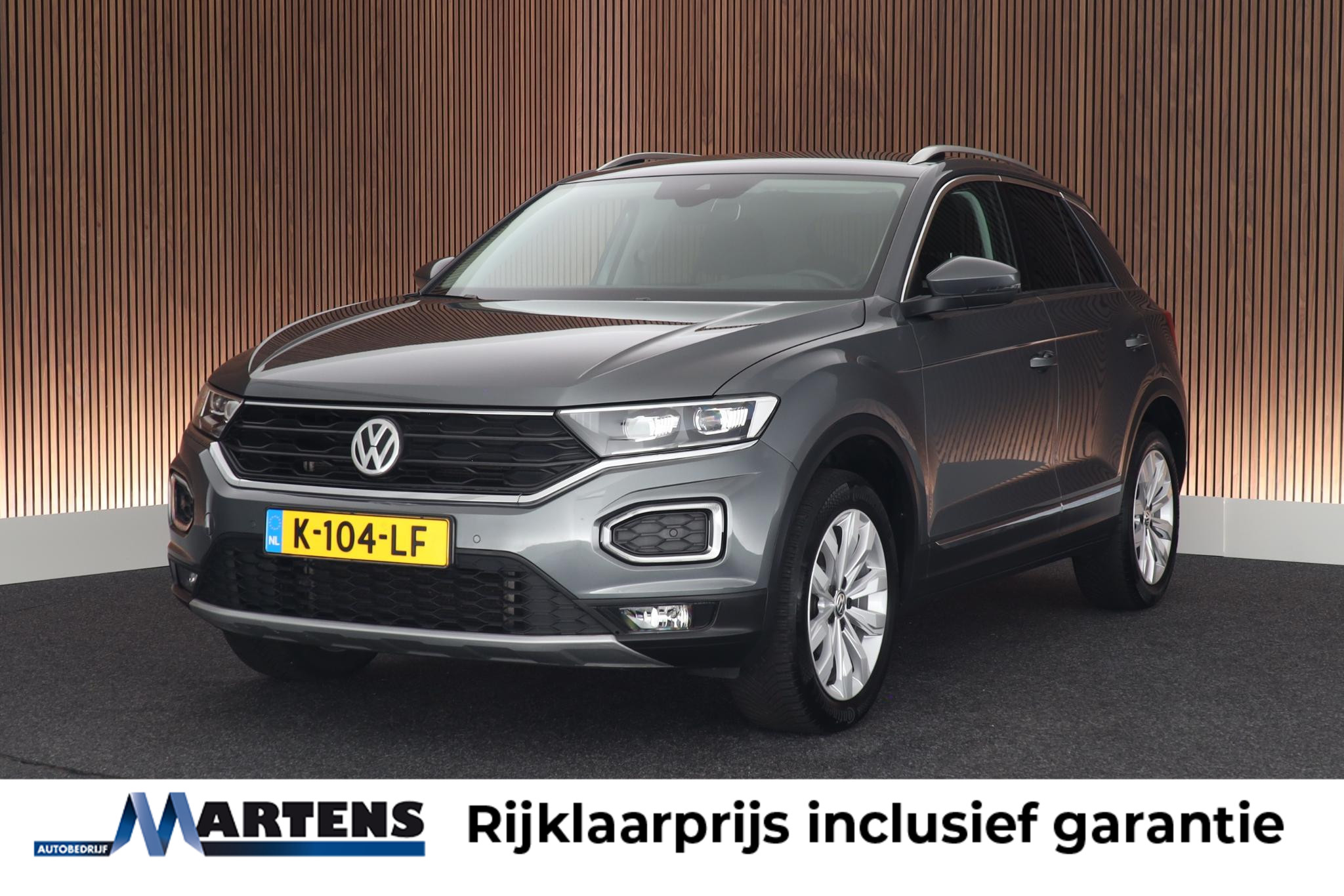 Volkswagen T-roc 1.5 TSI 150pk DSG Style 2020 - voorkant