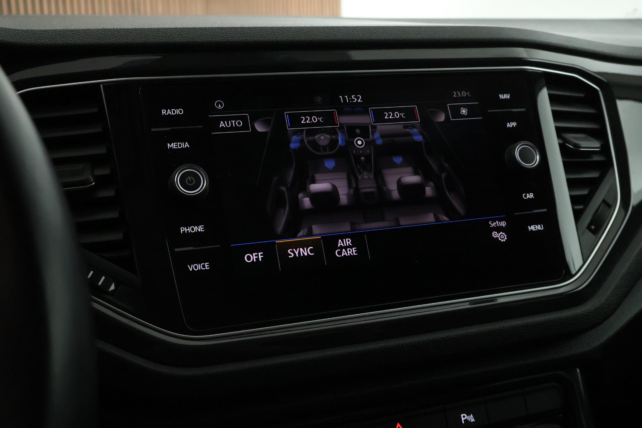 Foto van Volkswagen T-roc