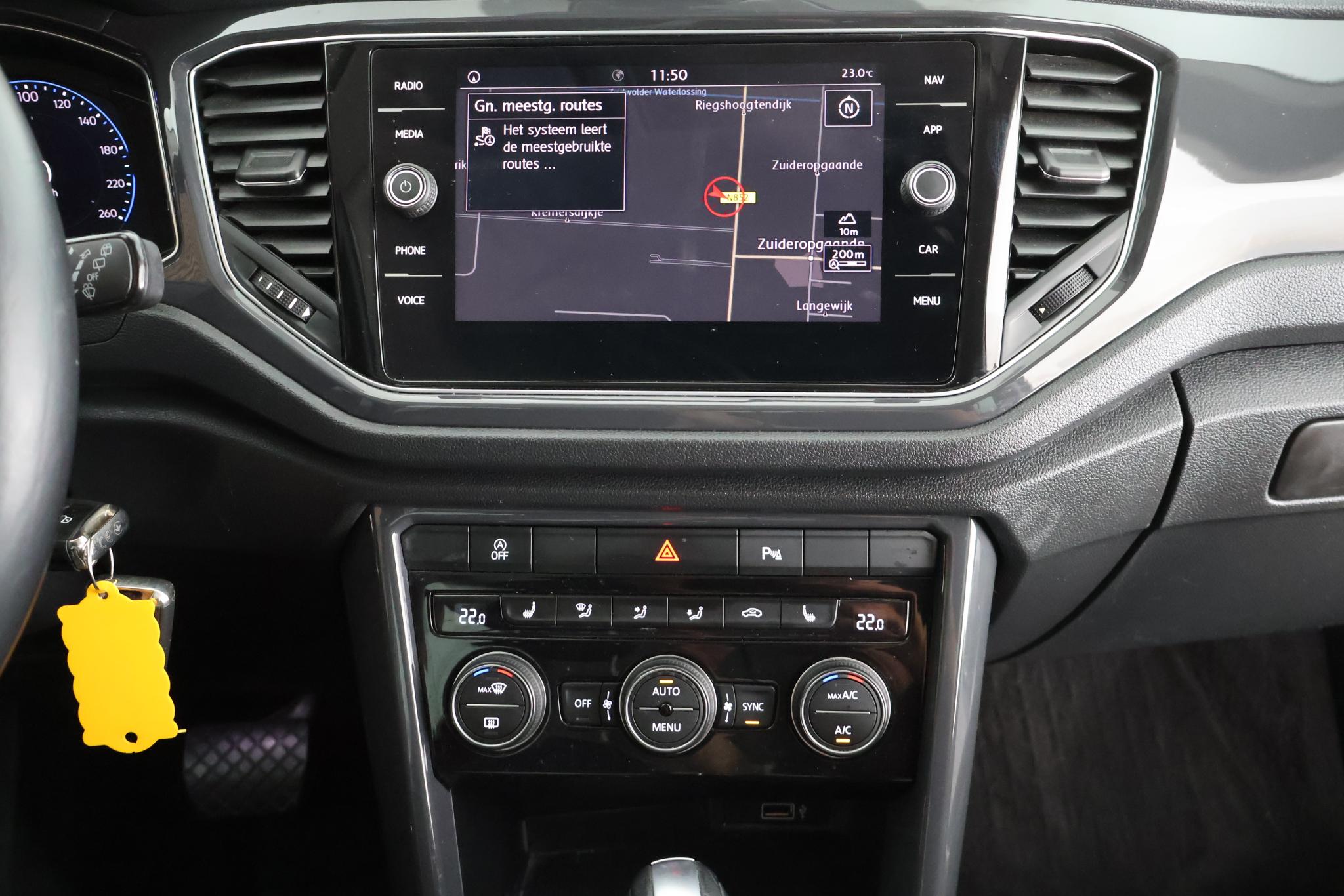 Foto van Volkswagen T-roc