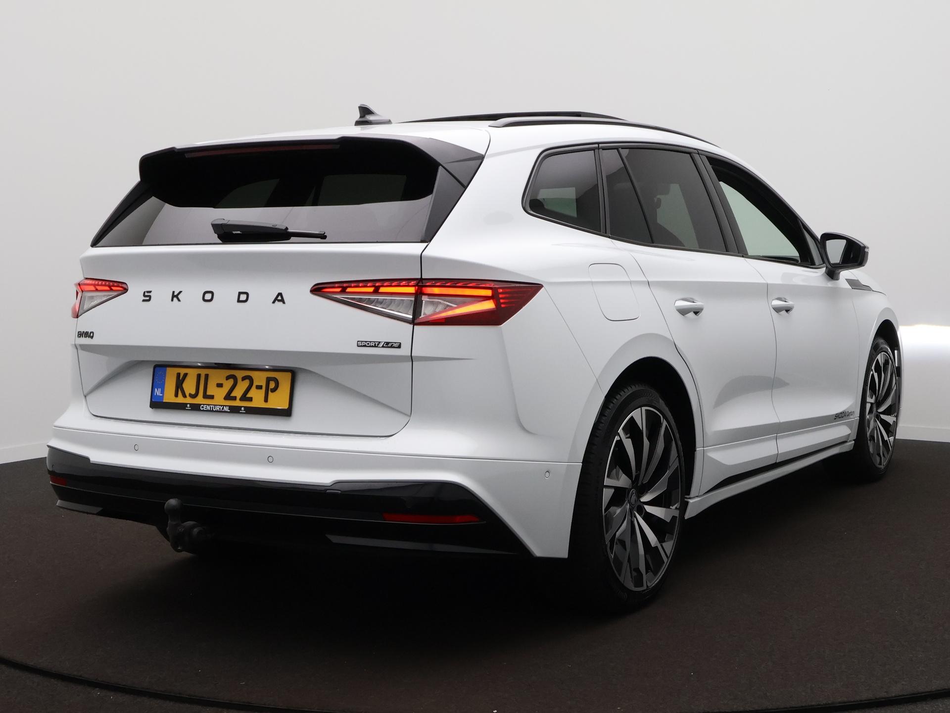 Foto van Skoda Enyaq 85