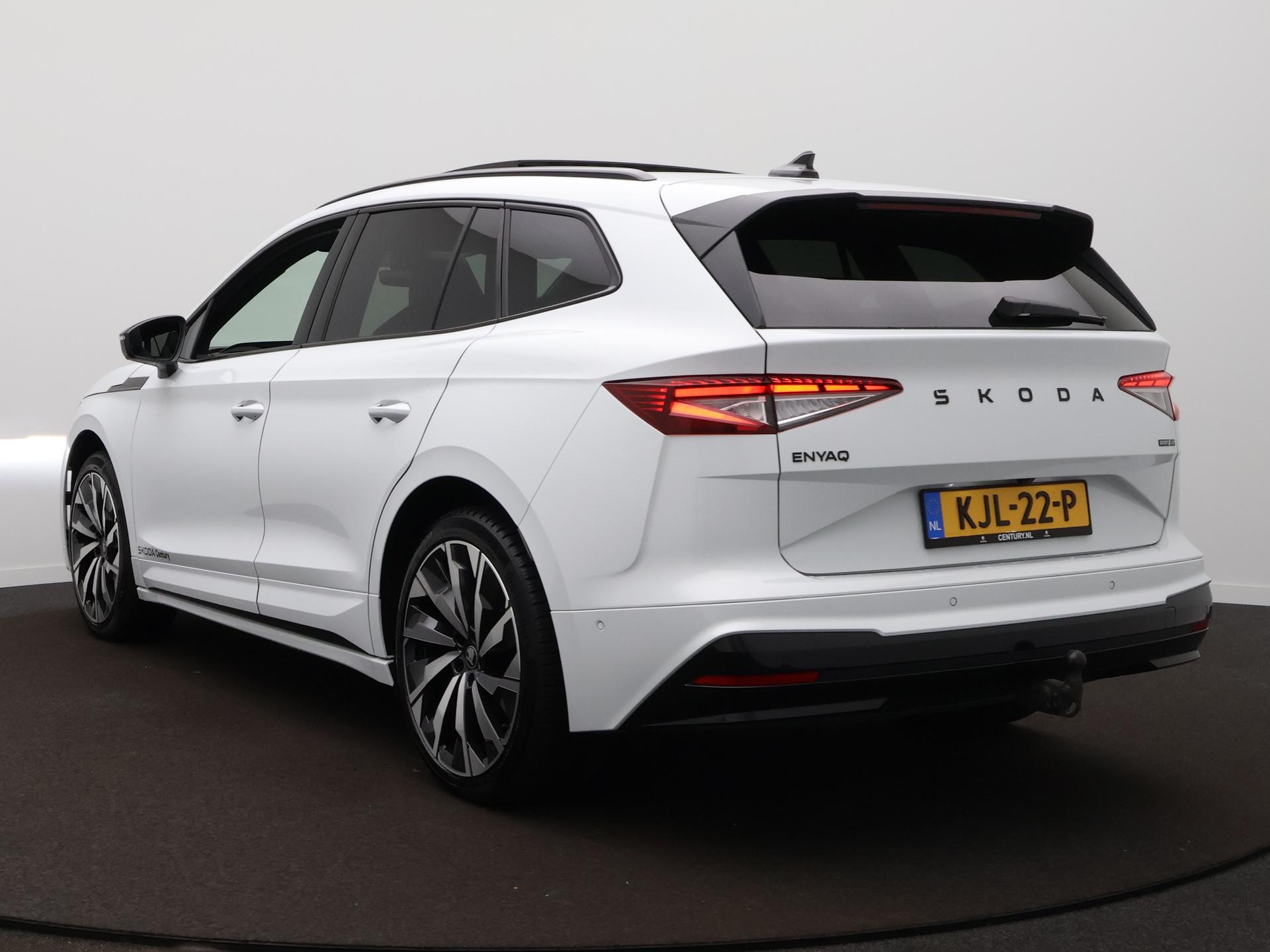 Foto van Skoda Enyaq 85