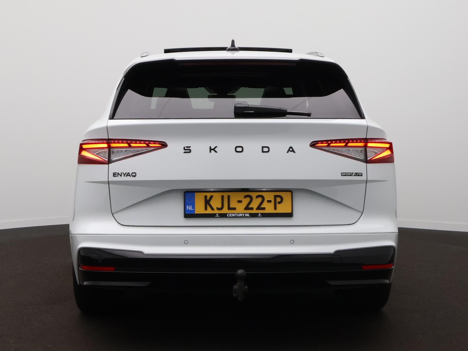 Foto van Skoda Enyaq 85
