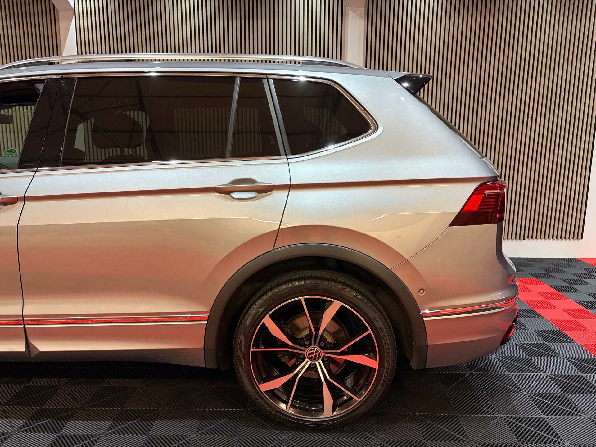Foto van Volkswagen Tiguan