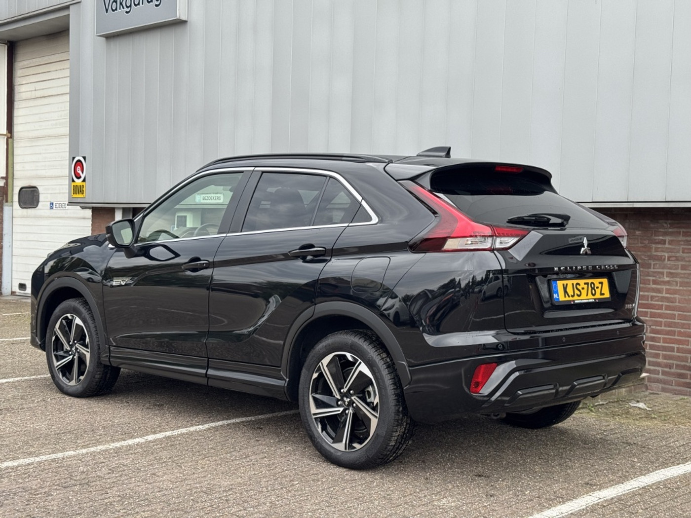 Foto van Mitsubishi Mitsubishi Eclipse Cross