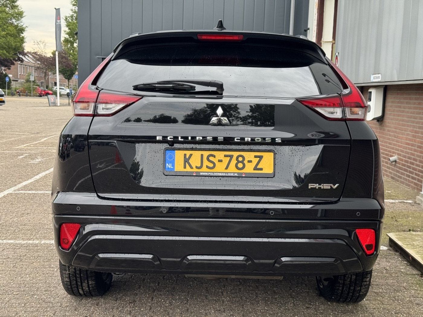 Foto van Mitsubishi Mitsubishi Eclipse Cross