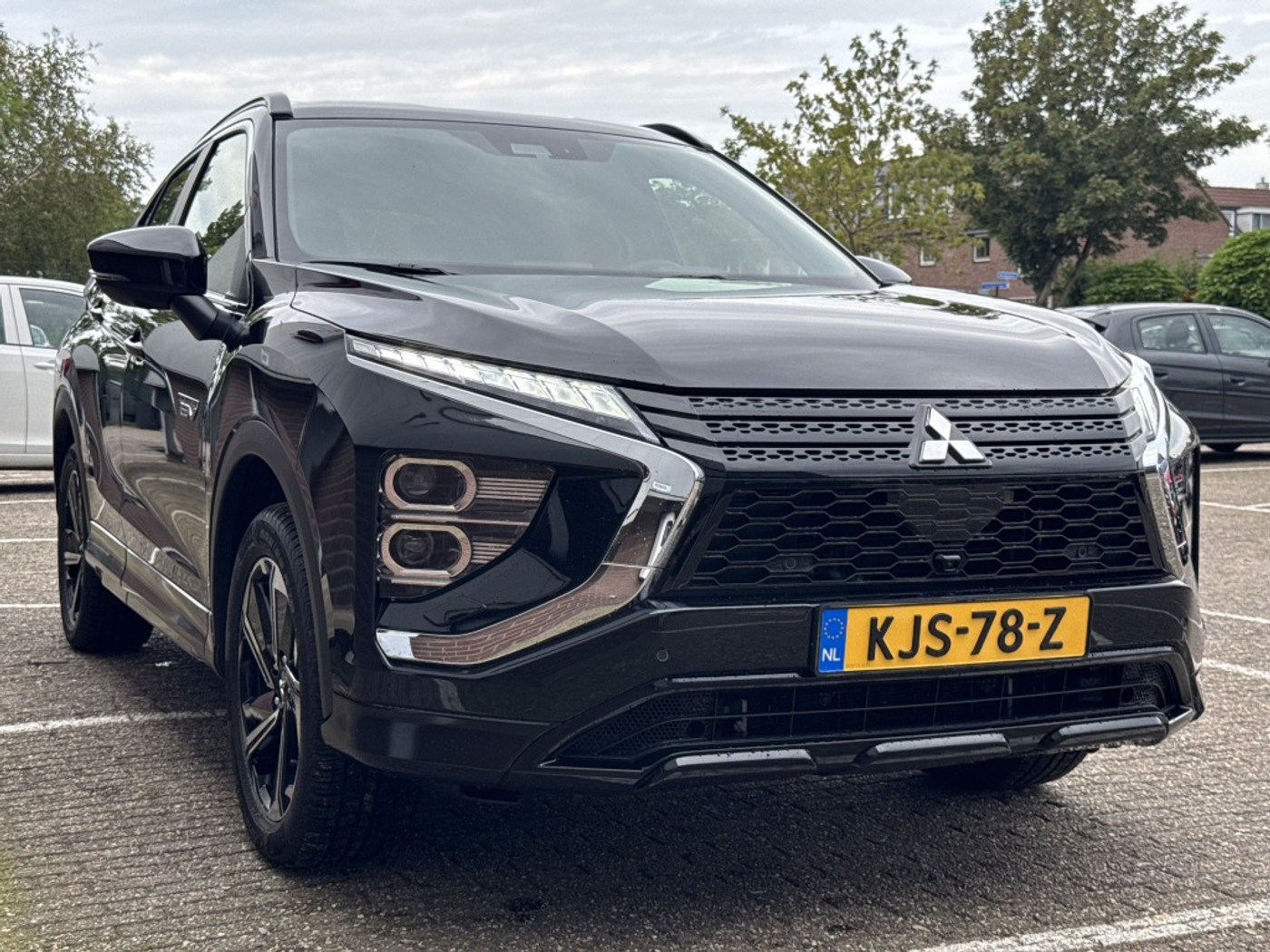 Foto van Mitsubishi Mitsubishi Eclipse Cross