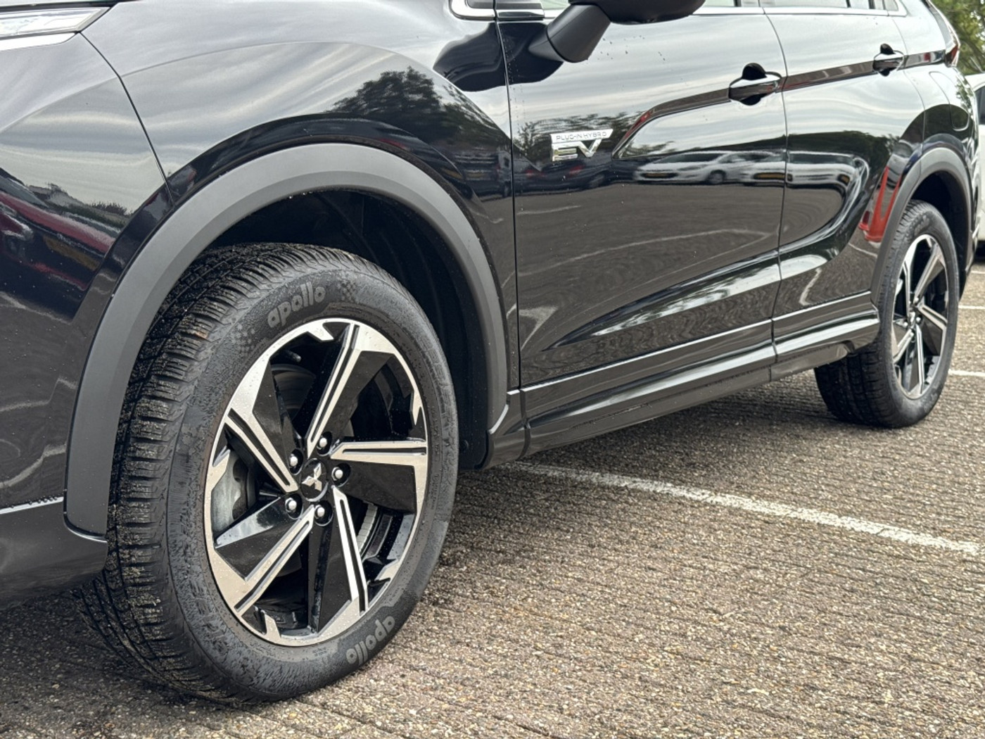Foto van Mitsubishi Mitsubishi Eclipse Cross