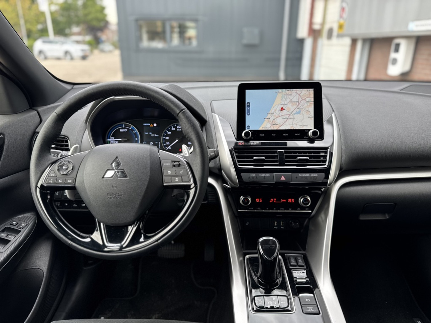 Foto van Mitsubishi Mitsubishi Eclipse Cross