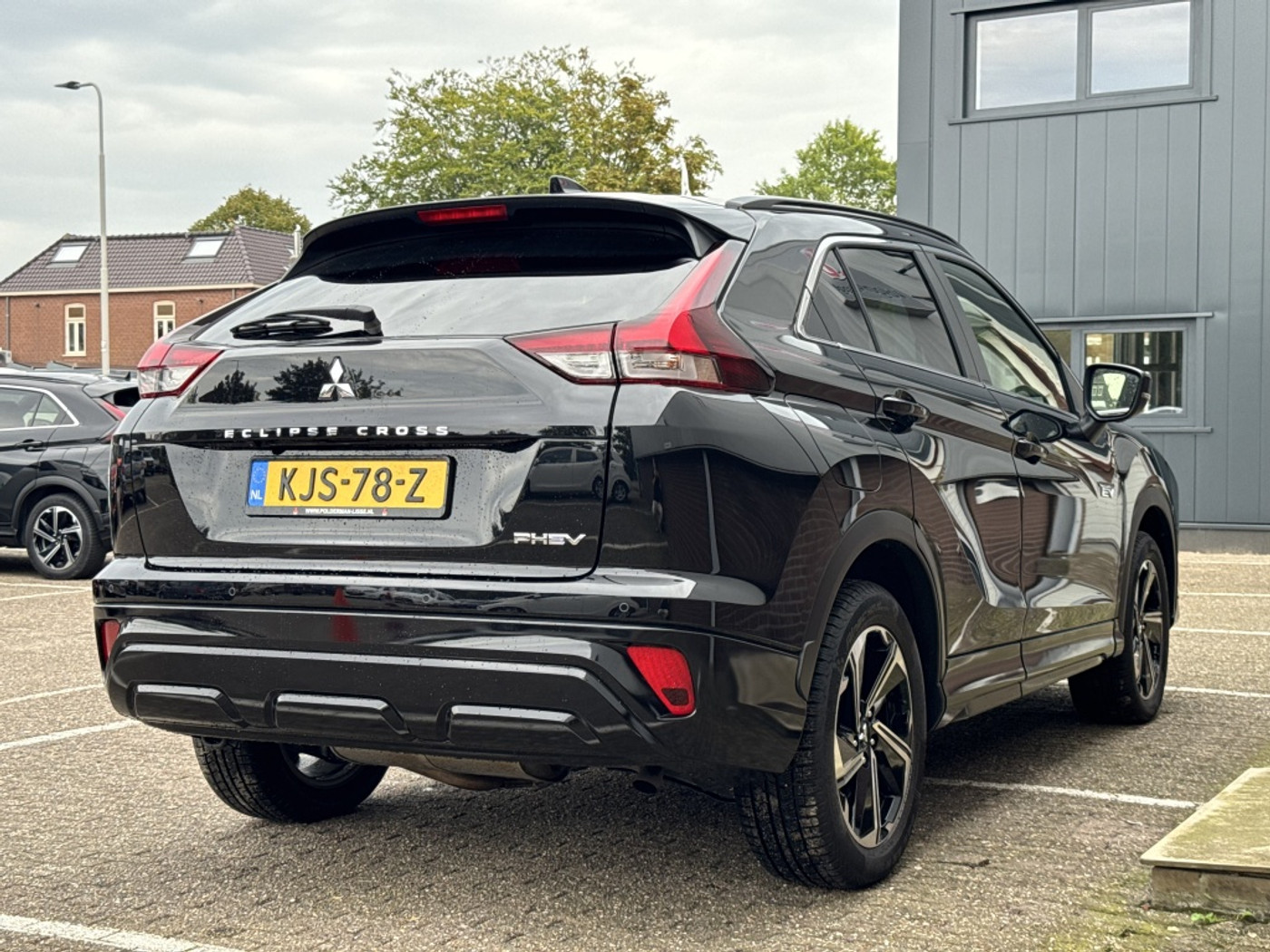 Foto van Mitsubishi Mitsubishi Eclipse Cross
