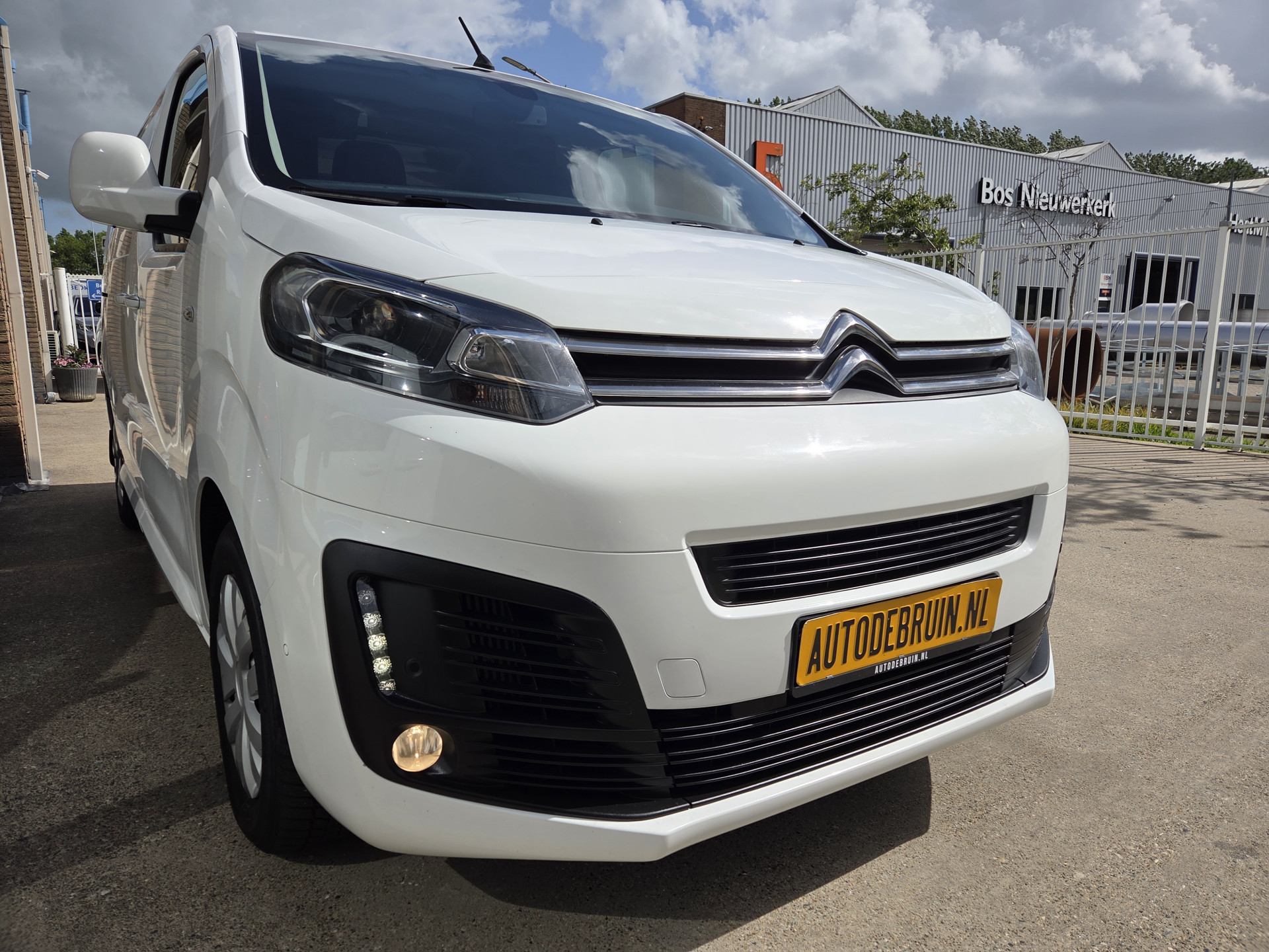 Foto van Citroen Jumpy