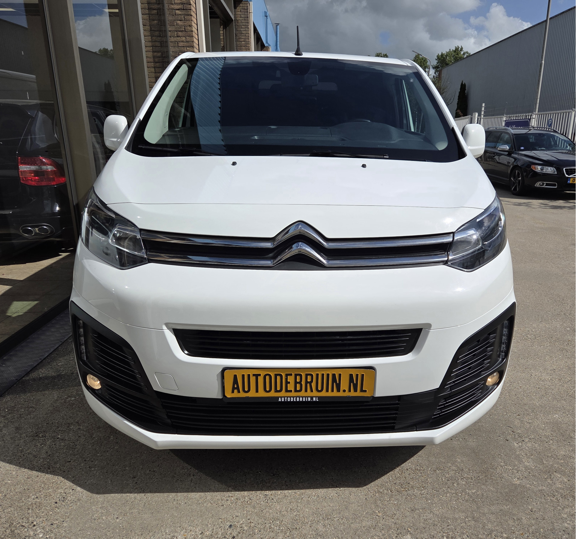 Foto van Citroen Jumpy