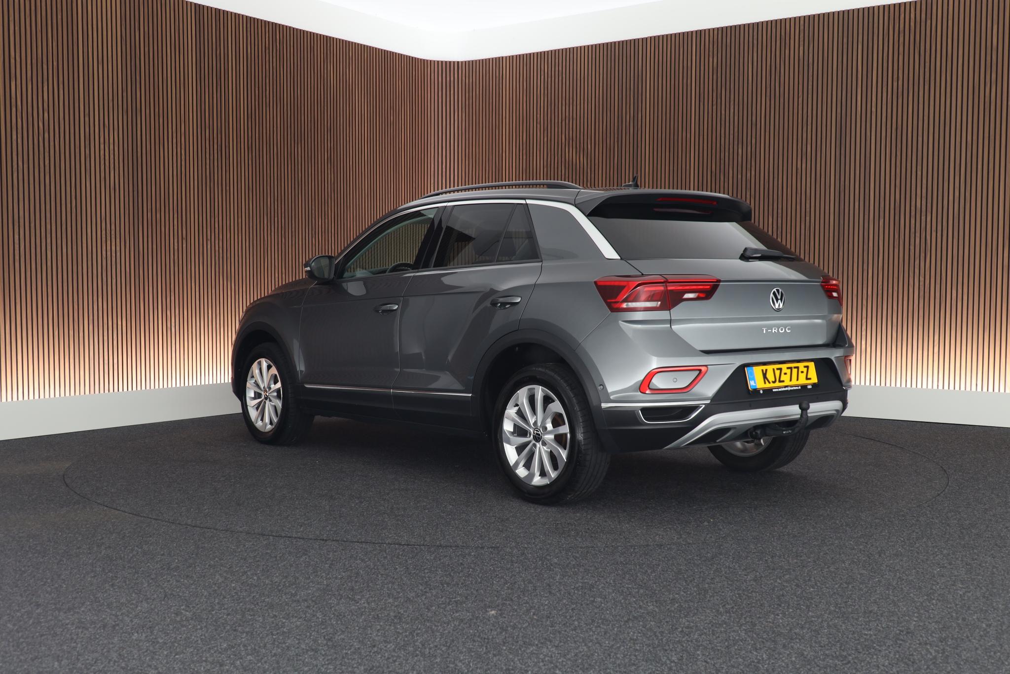 Foto van Volkswagen T-roc