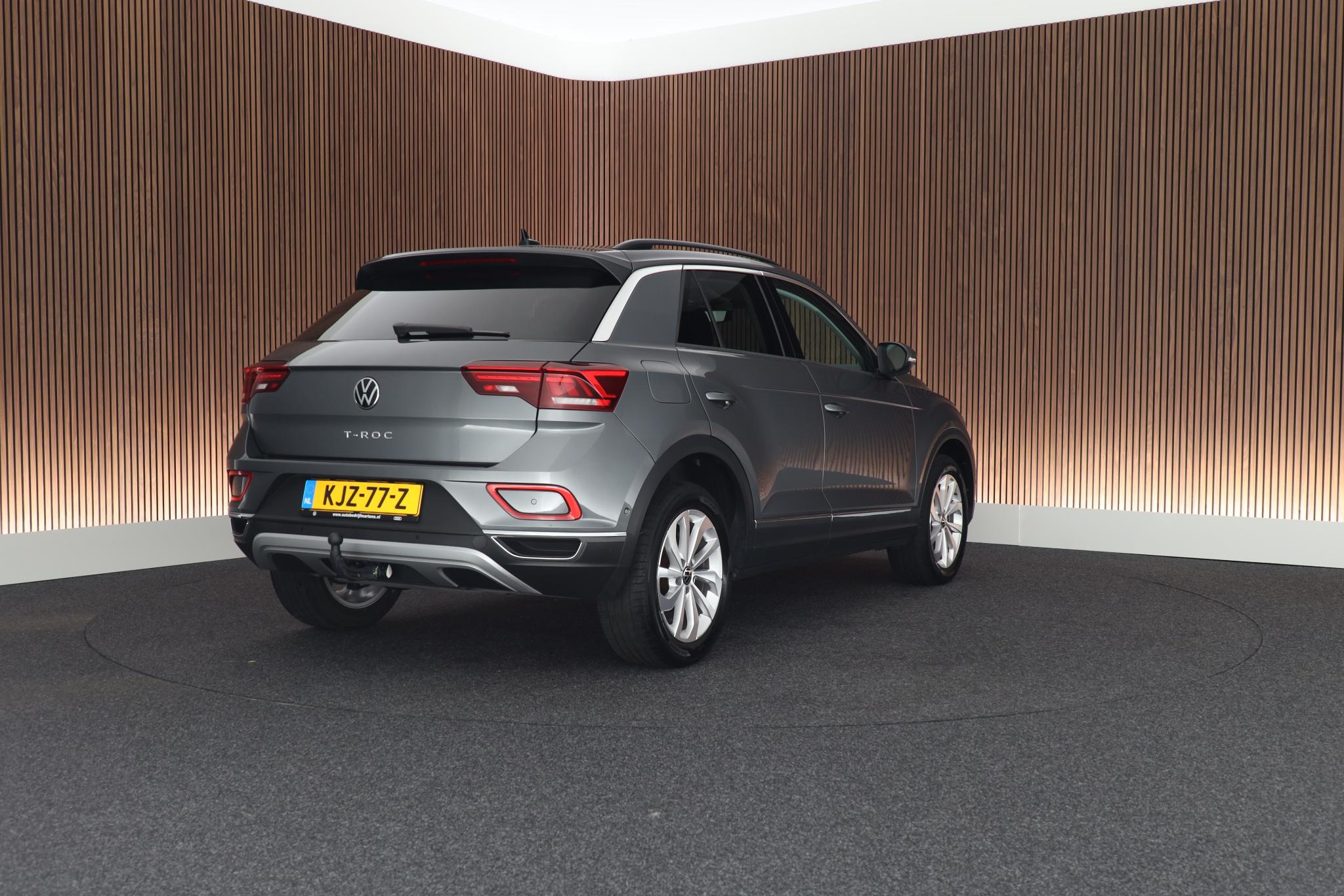 Foto van Volkswagen T-roc
