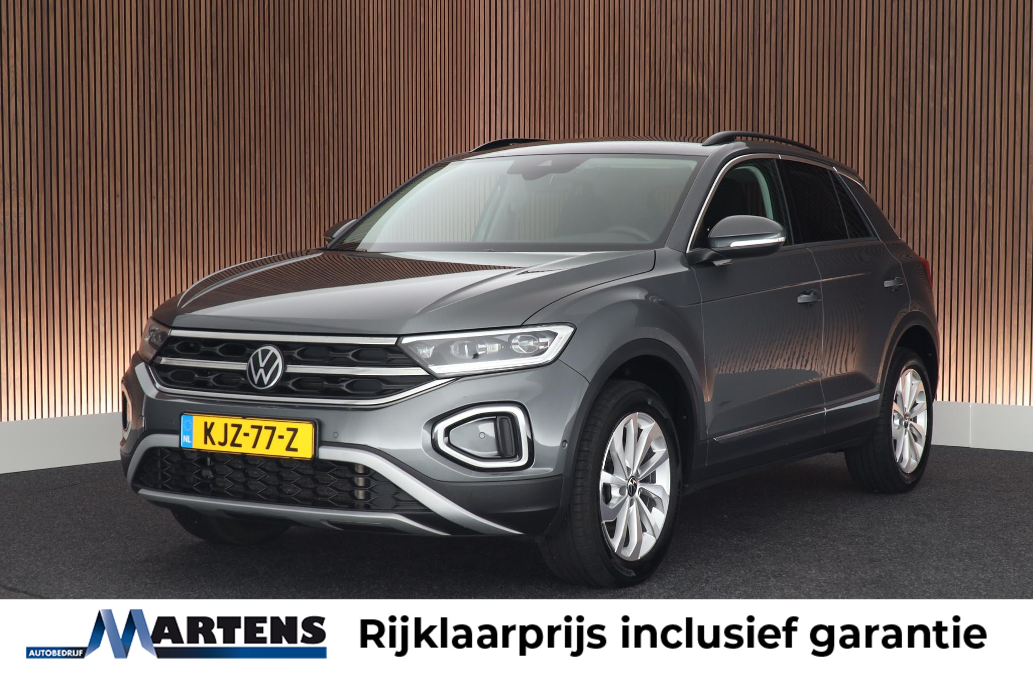 Volkswagen T-roc 1.5 TSI 150pk DSG Style 2023 - voorkant