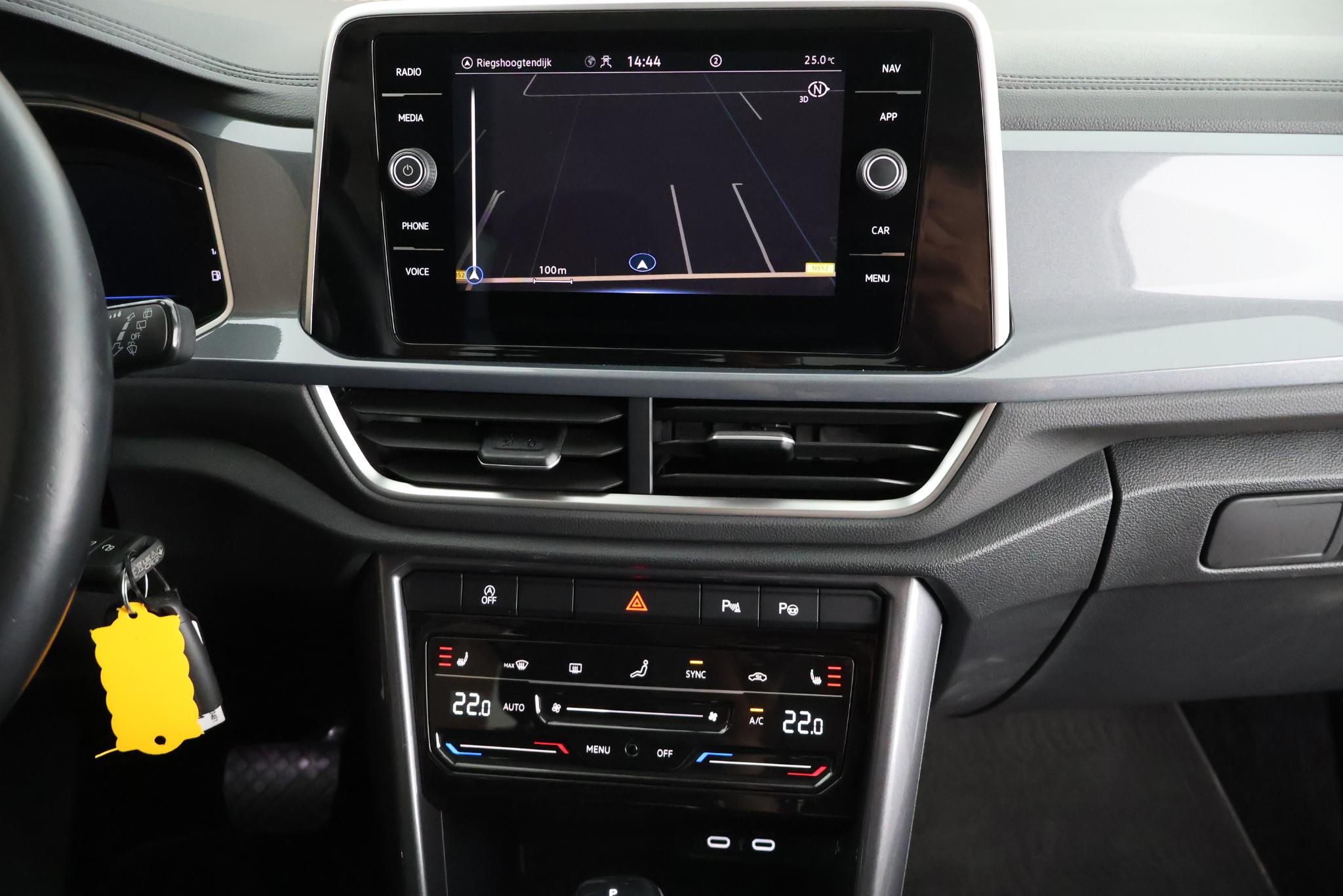 Foto van Volkswagen T-roc