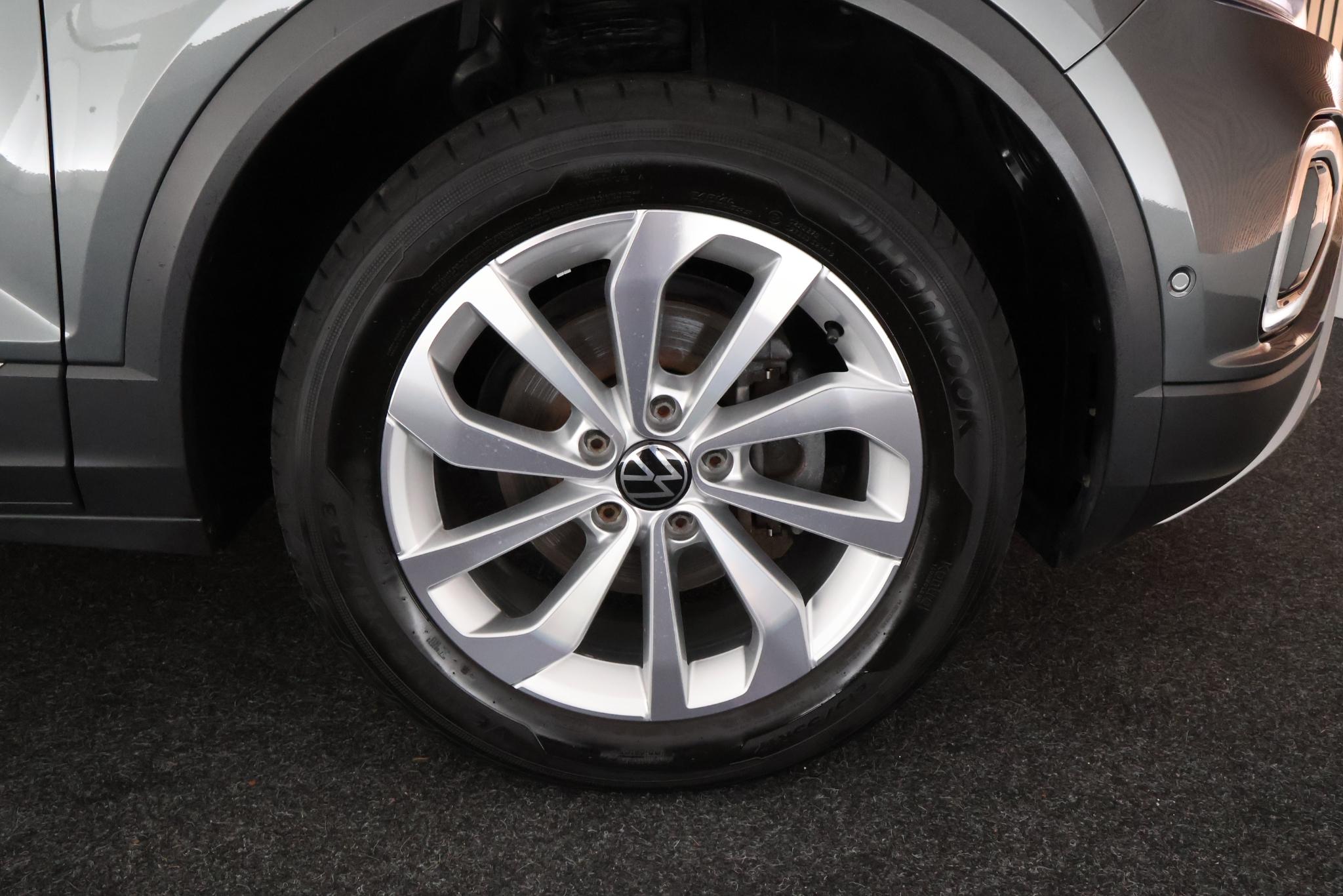 Foto van Volkswagen T-roc