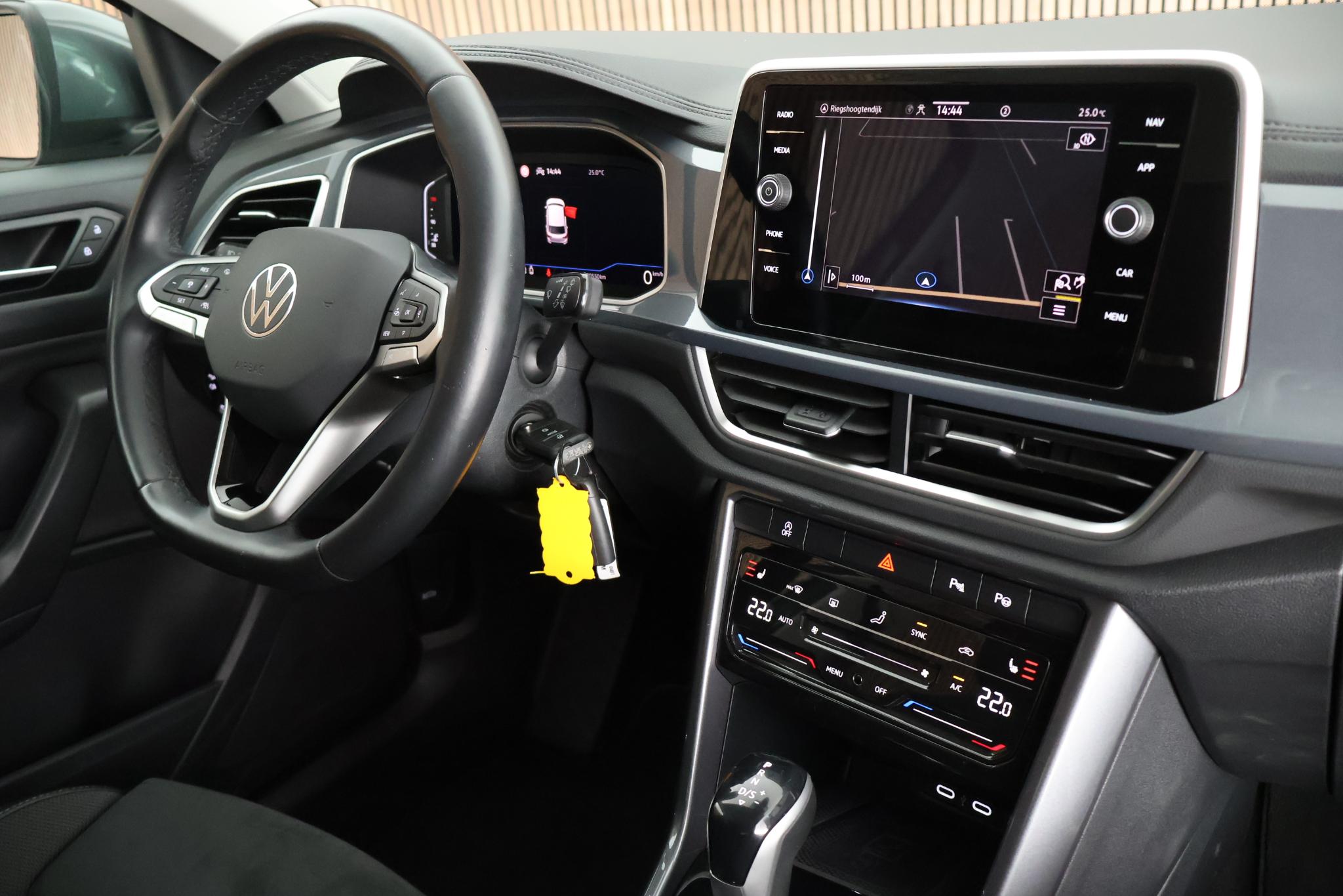 Foto van Volkswagen T-roc