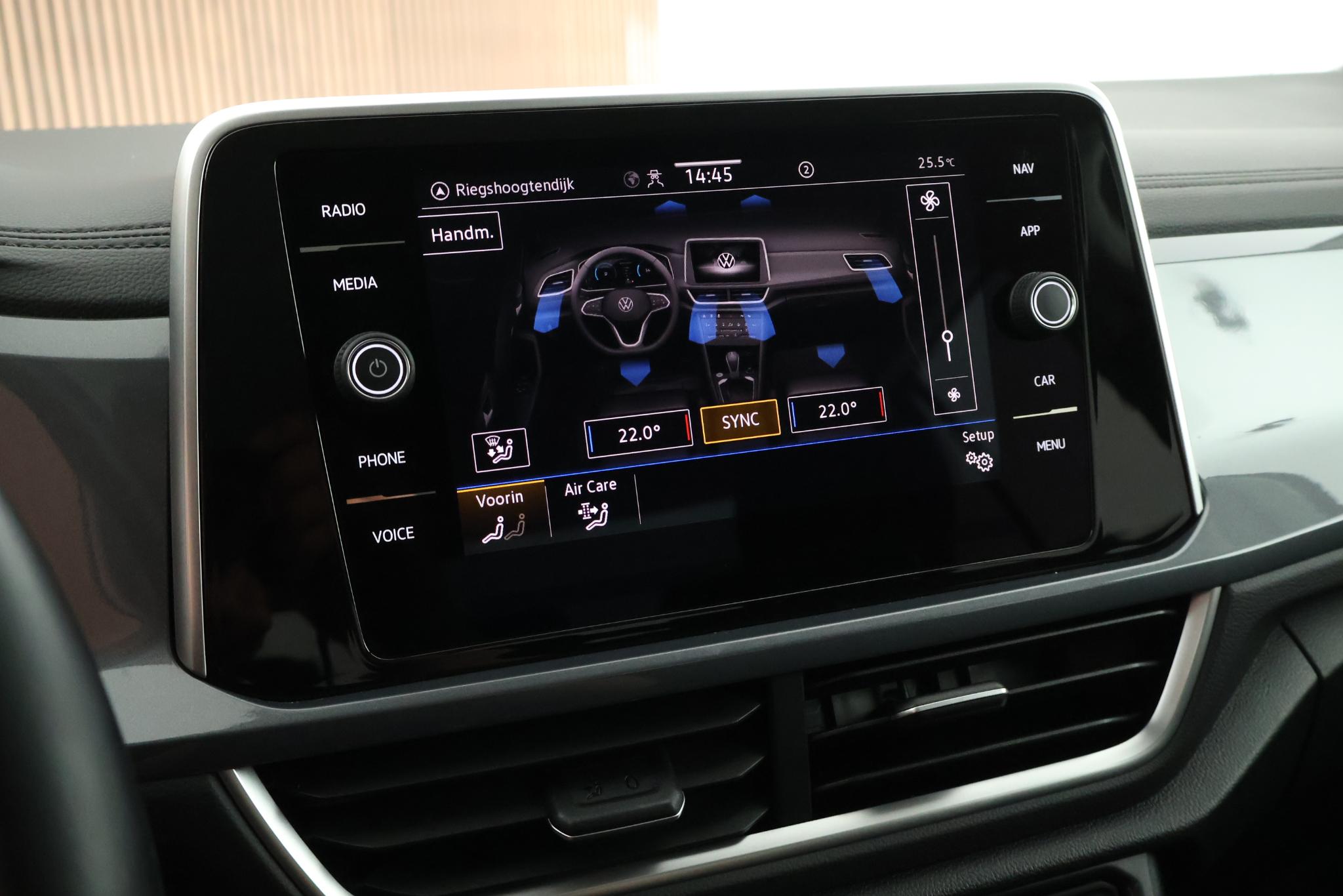Foto van Volkswagen T-roc