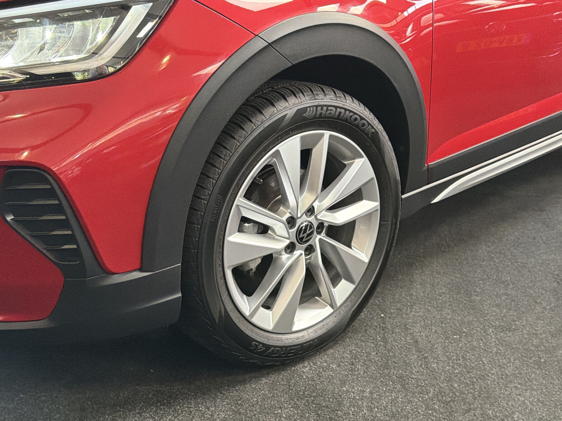 Foto van Volkswagen Taigo