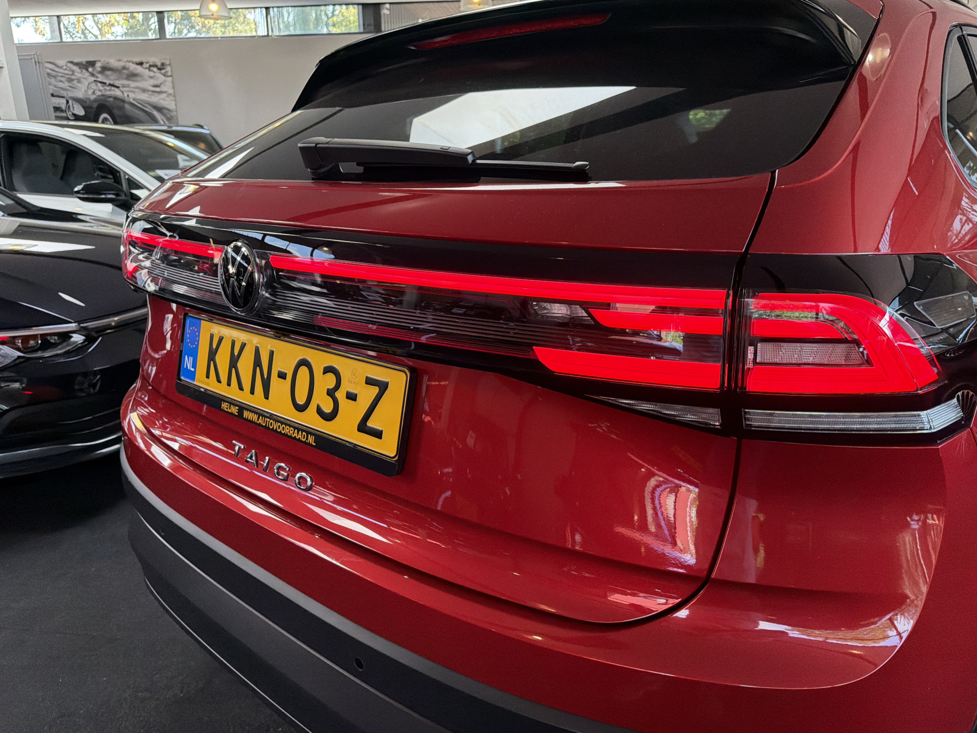 Foto van Volkswagen Taigo