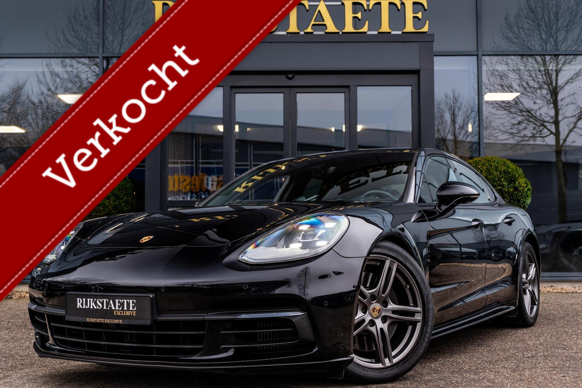 Porsche Panamera 4 E-hybrid 2.9 4 E-Hybrid|BOSE|CHRONO|MEMORY|360°|20'' 2019 - voorkant