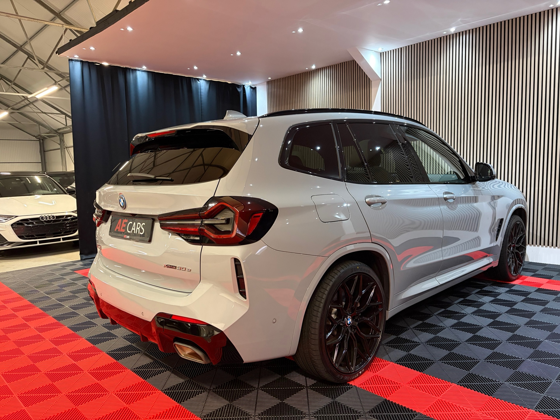 Foto van BMW X3 Xdrive30e