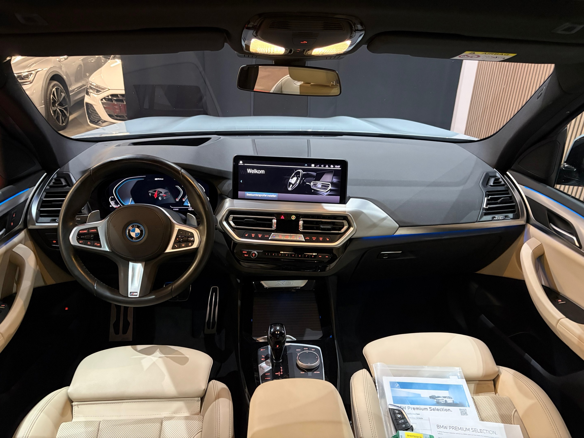Foto van BMW X3 Xdrive30e