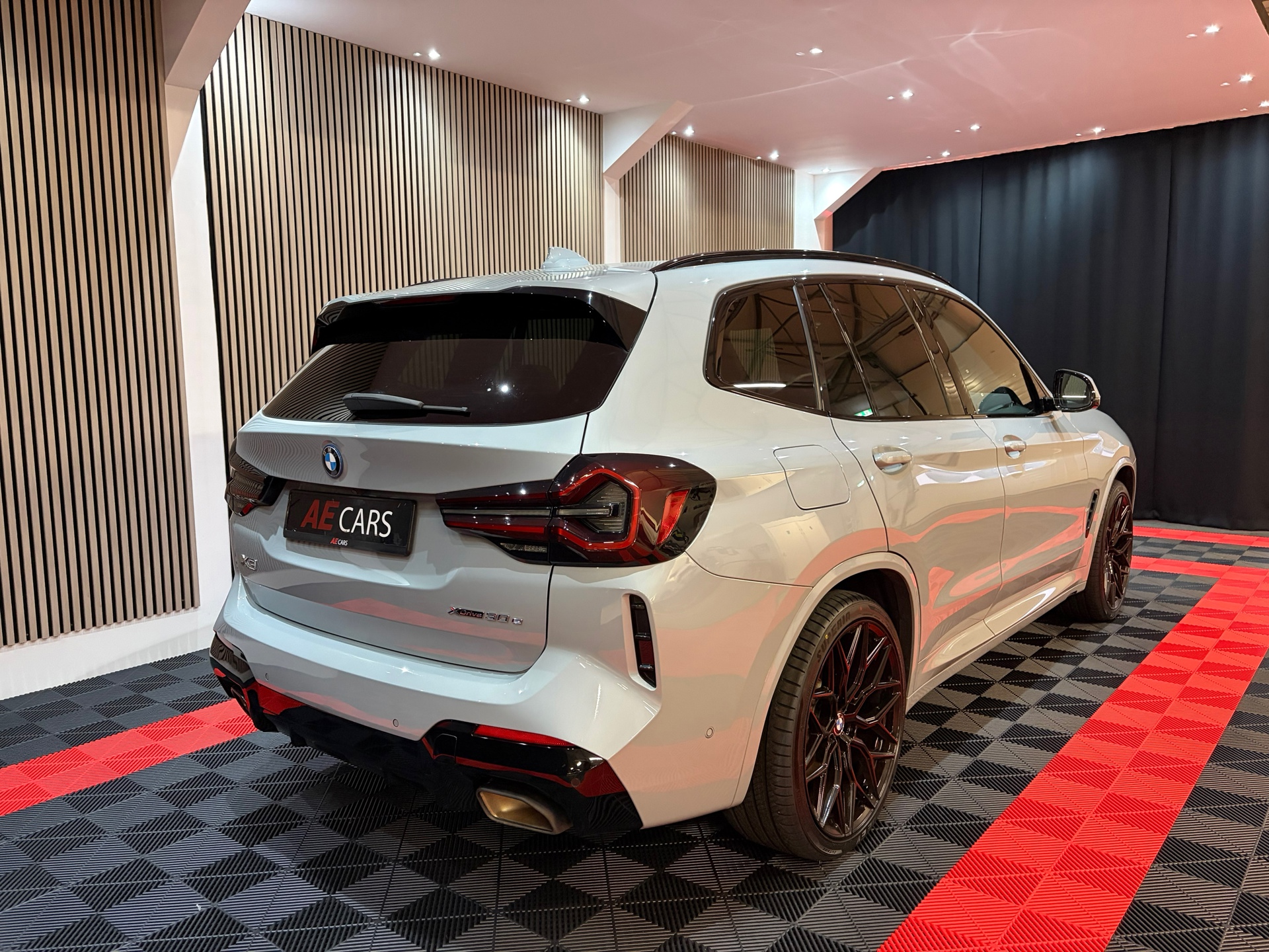 Foto van BMW X3 Xdrive30e