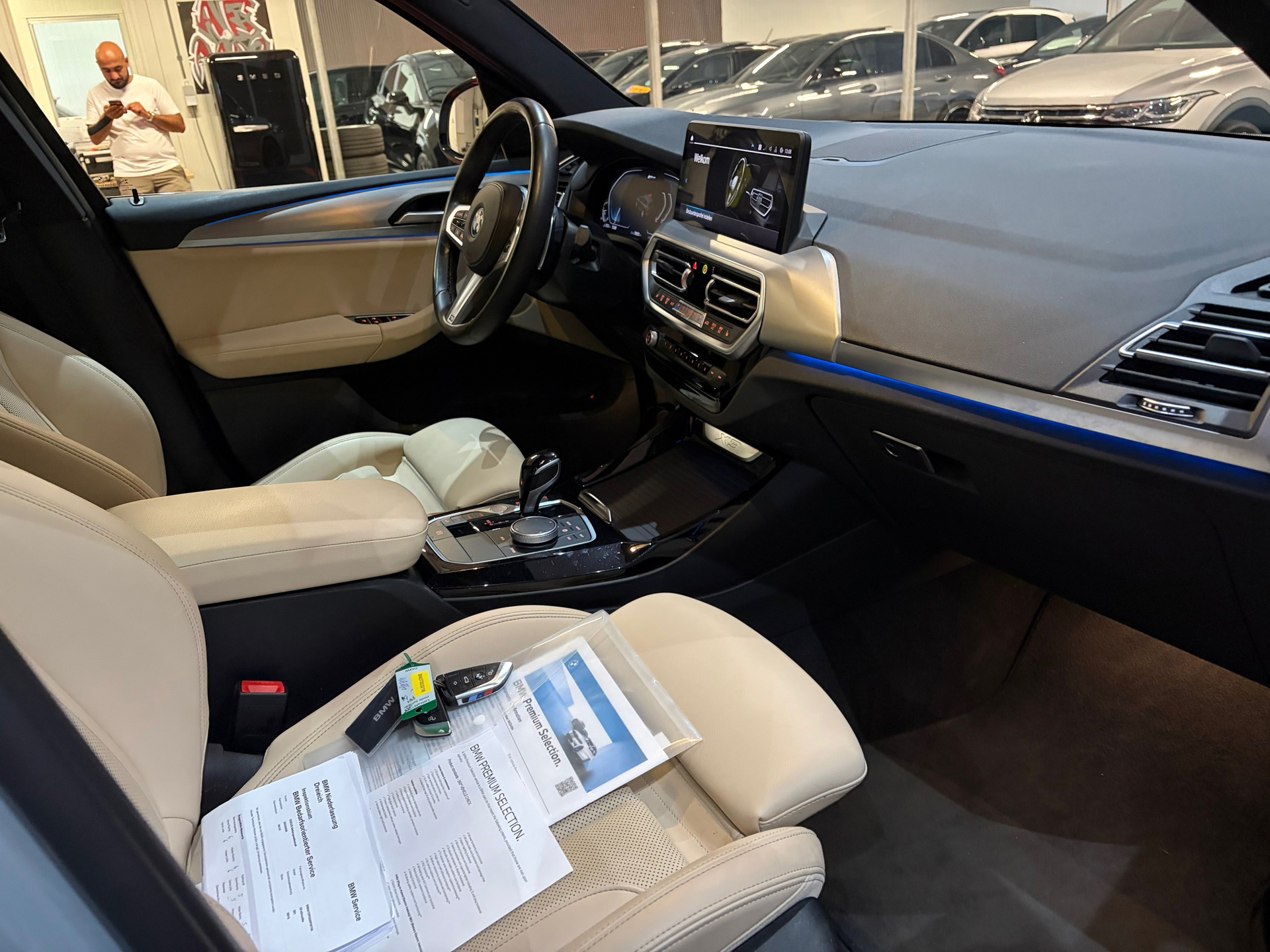 Foto van BMW X3 Xdrive30e