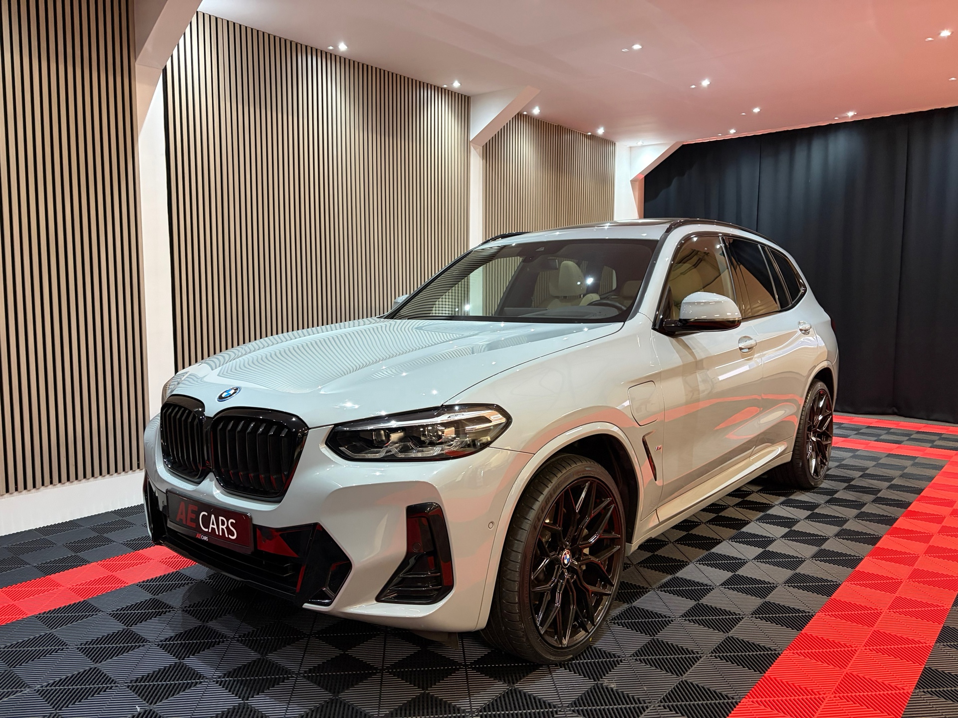 Foto van BMW X3 Xdrive30e