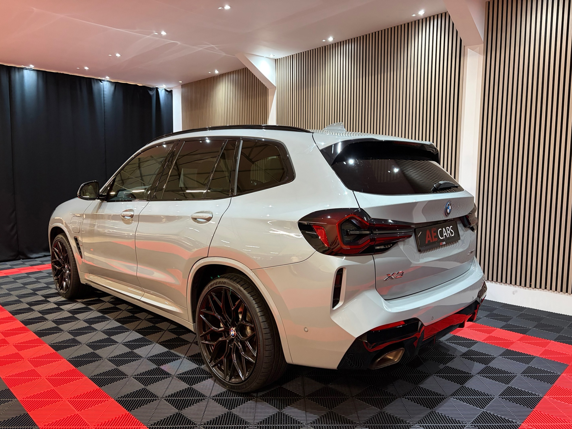 Foto van BMW X3 Xdrive30e