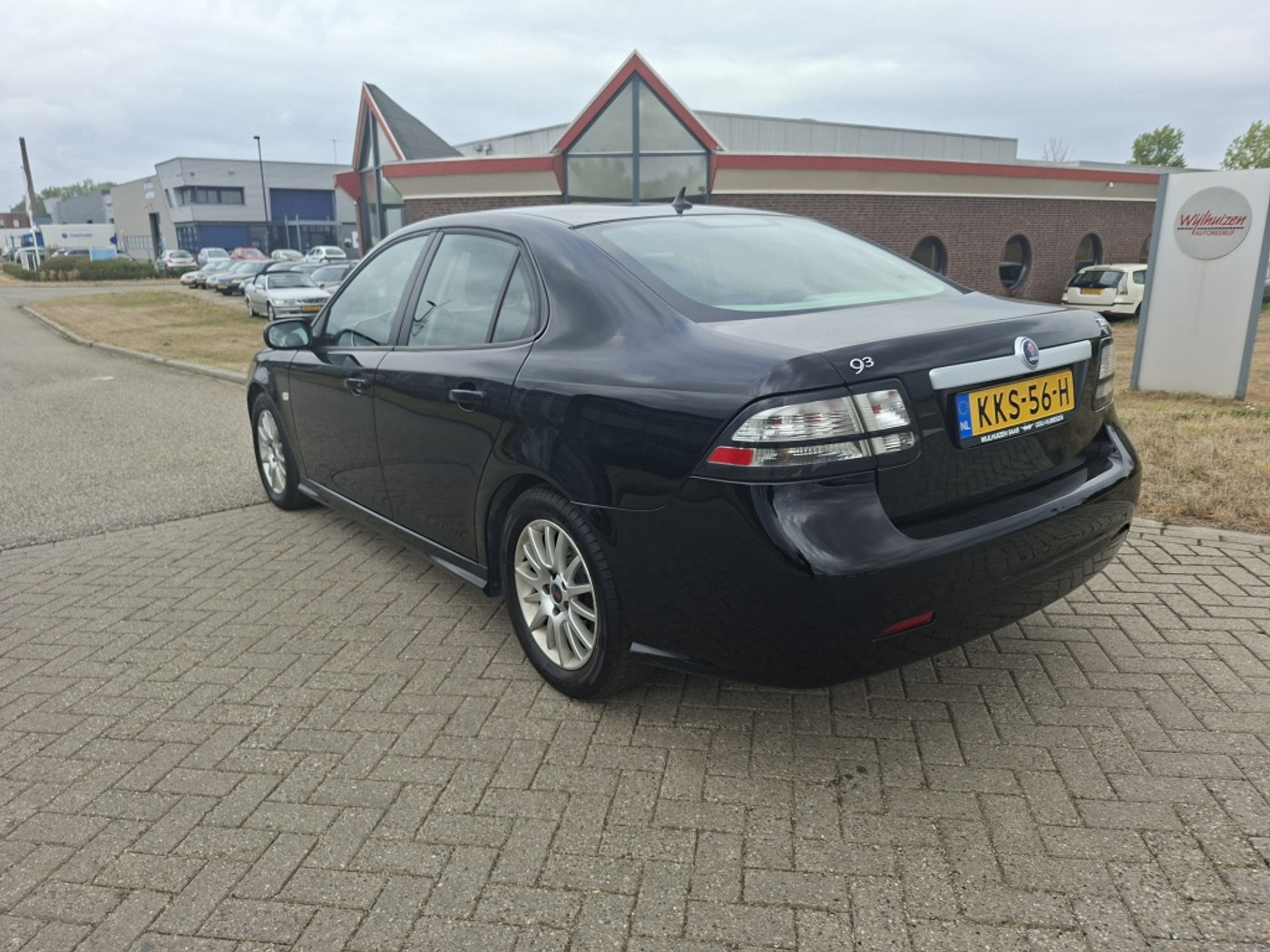 Foto van Saab Saab 9-3