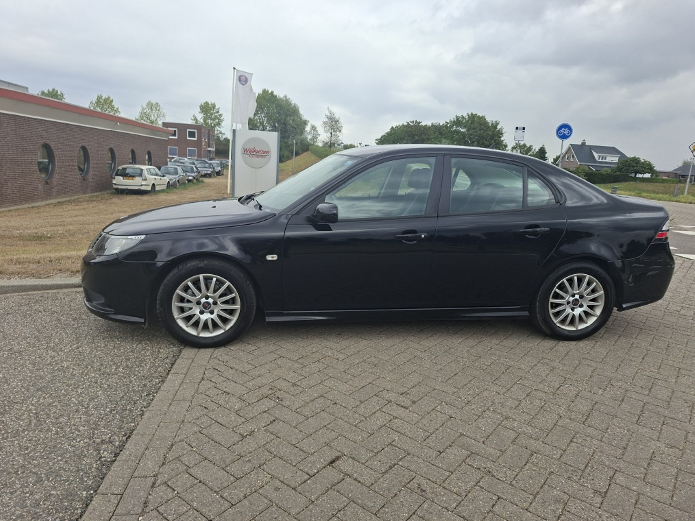 Saab Saab 9-3 Sedan 2004 - voorkant