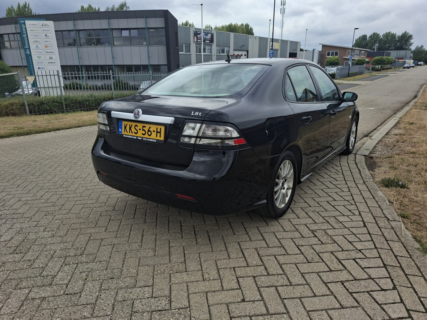 Foto van Saab Saab 9-3