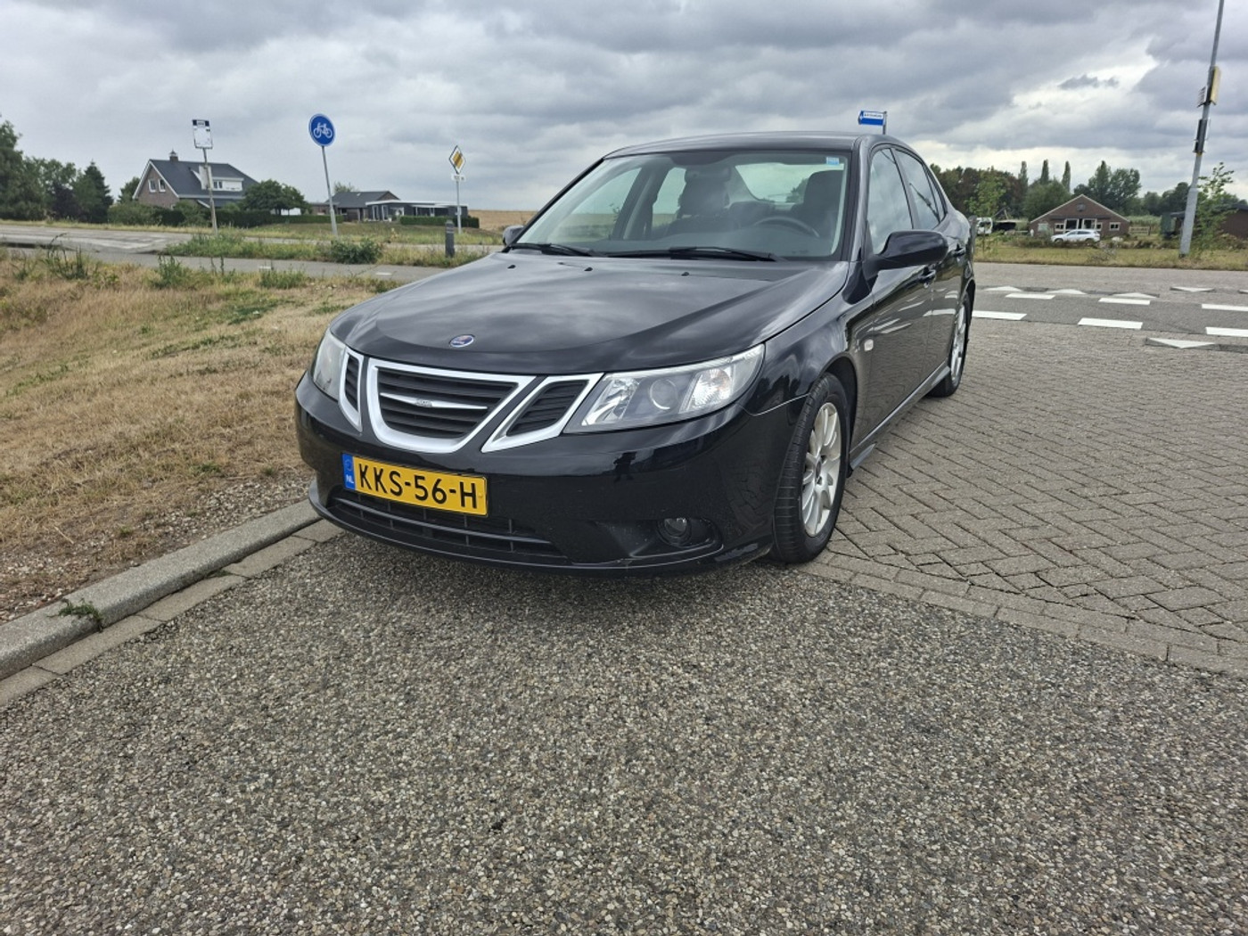 Foto van Saab Saab 9-3