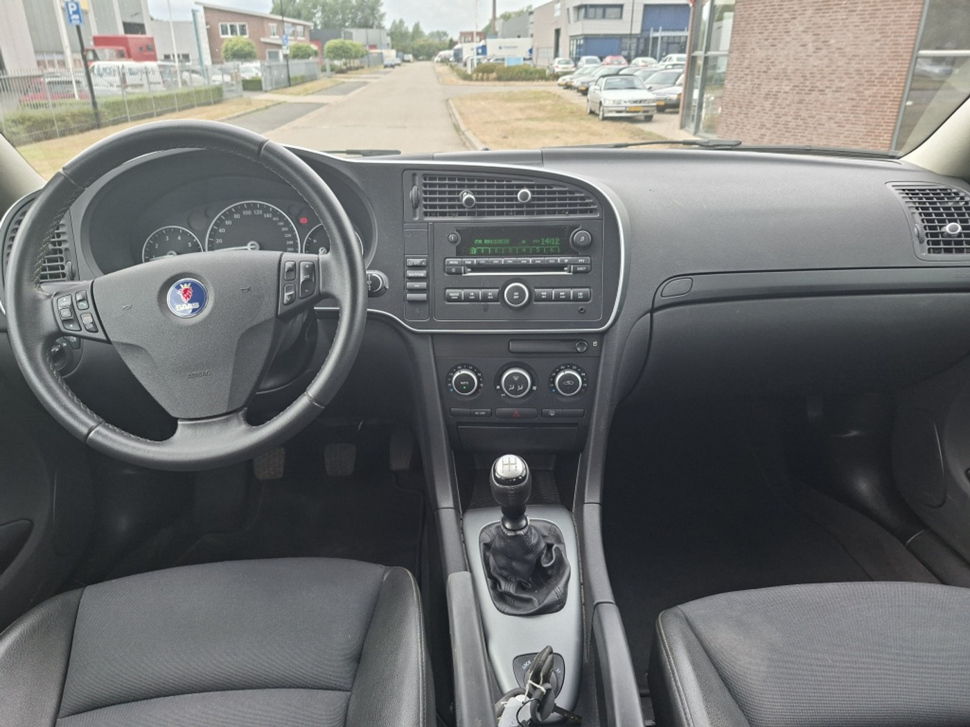Foto van Saab Saab 9-3