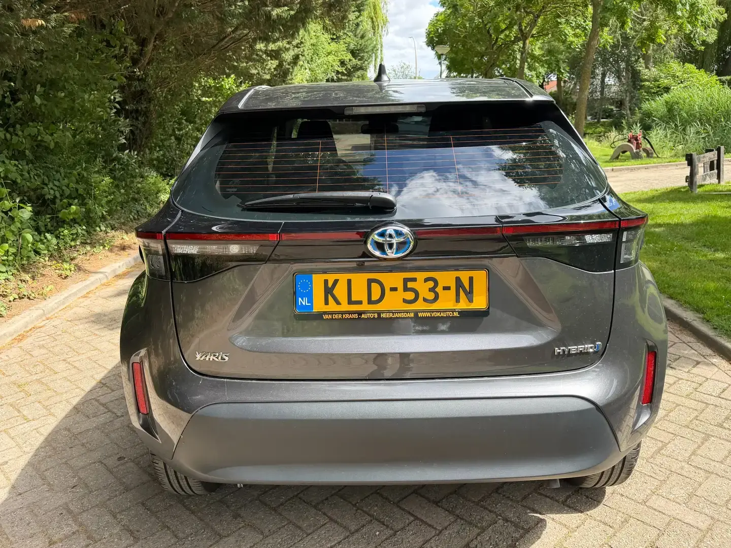 Foto van Toyota Toyota Yaris Cross