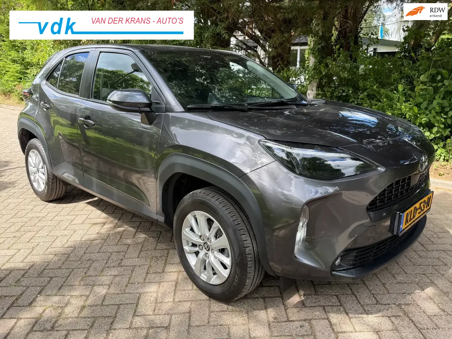 Toyota Toyota Yaris Cross 1.5 Hybrid Comfort Camera- Climate- L.M. velgen 2022 - voorkant